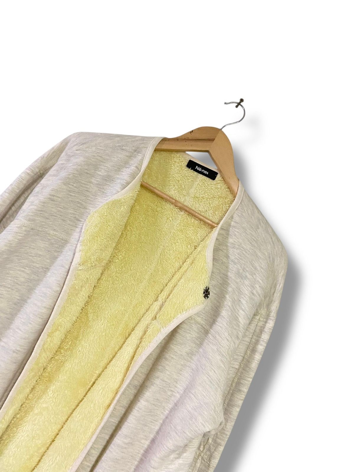 Ne-Net Ne-net Issey Miyake Bore Bonding Long Coat (170) Size US S / EU 44-46 / 1 - 4 Thumbnail