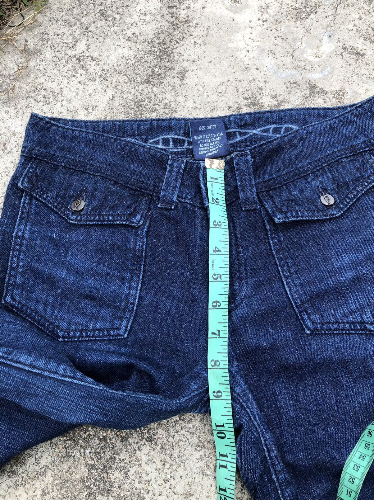 Genetic Denim FLARED⚡️⚡️GENETIC DENIM USA JEANS Size 30" / US 8 / IT 44 - 10 Thumbnail
