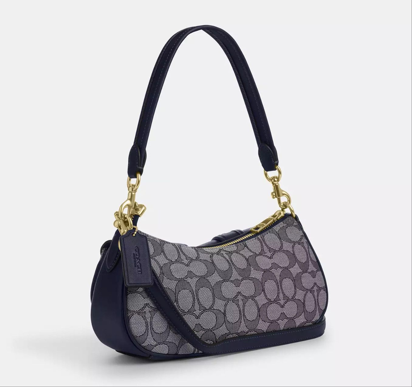 Coach Ashton Bag In Signature Jacquard CBJ00 Size ONE SIZE - 6 Thumbnail
