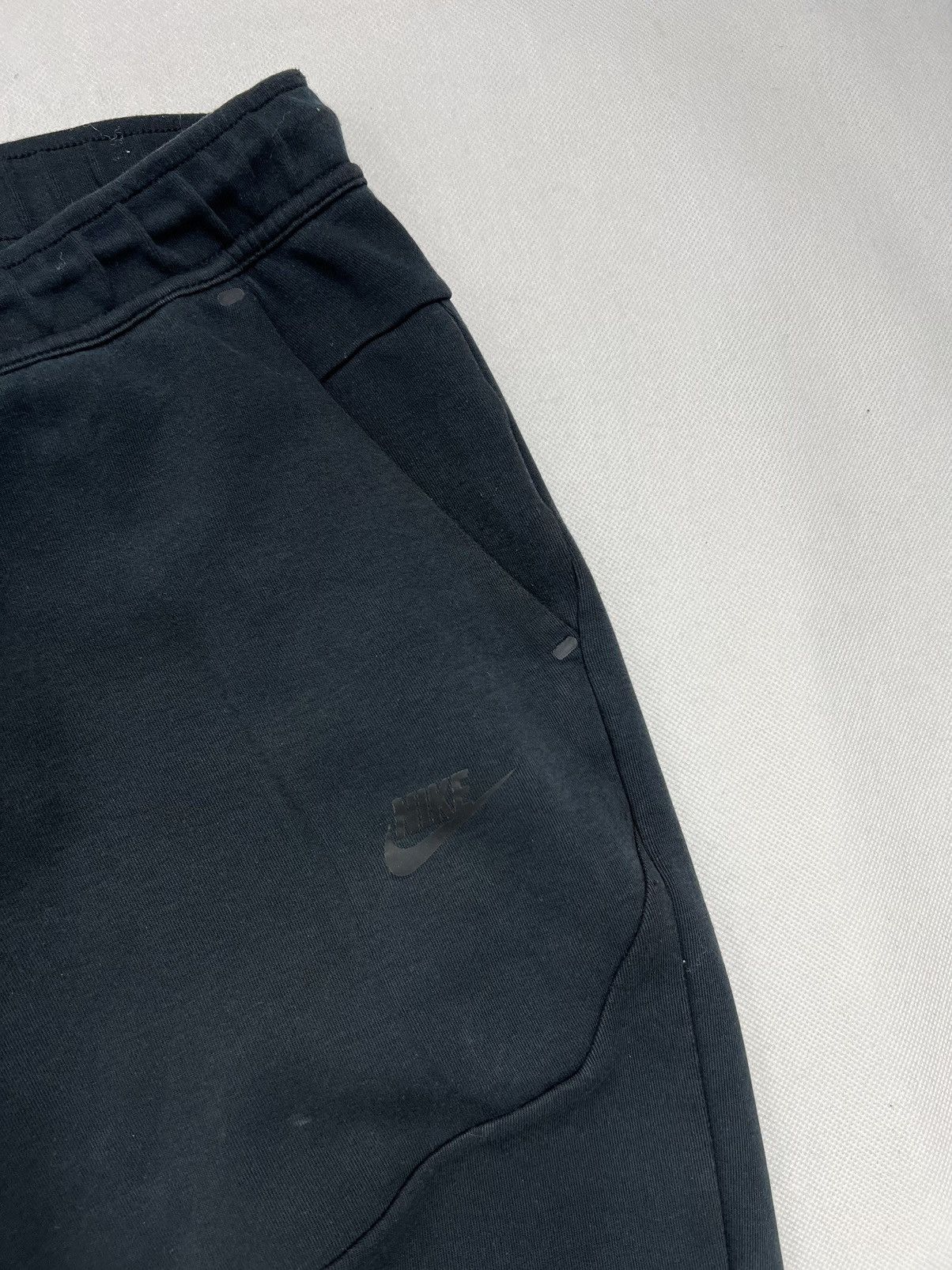 Nike Spodnie Nike Tech Fleece NSW Black Dresy Size US 34 / EU 50 - 3 Thumbnail