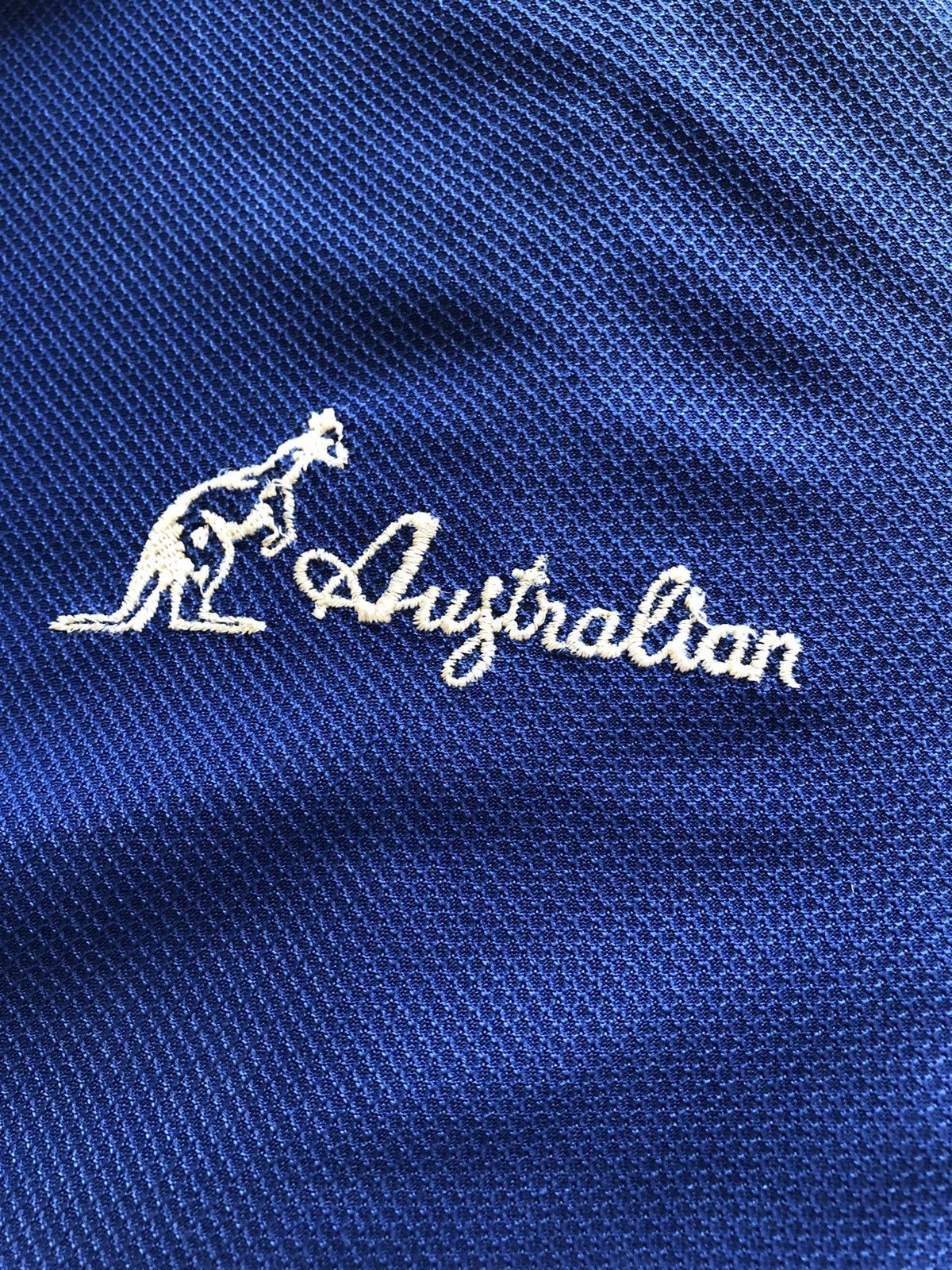 Vintage VINTAGE AUSTRALIAN DESIGNER PATCH LIGHT POLO SHIRT Size US L / EU 52-54 / 3 - 8 Thumbnail