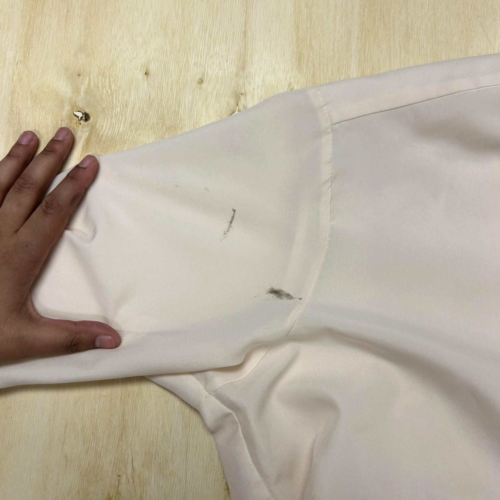 Vintage VINTAGE Montgomery Ward Dress Shirt Mens 16 32/33 White Image Of Silk 70s Size 42R - 2 Thumbnail