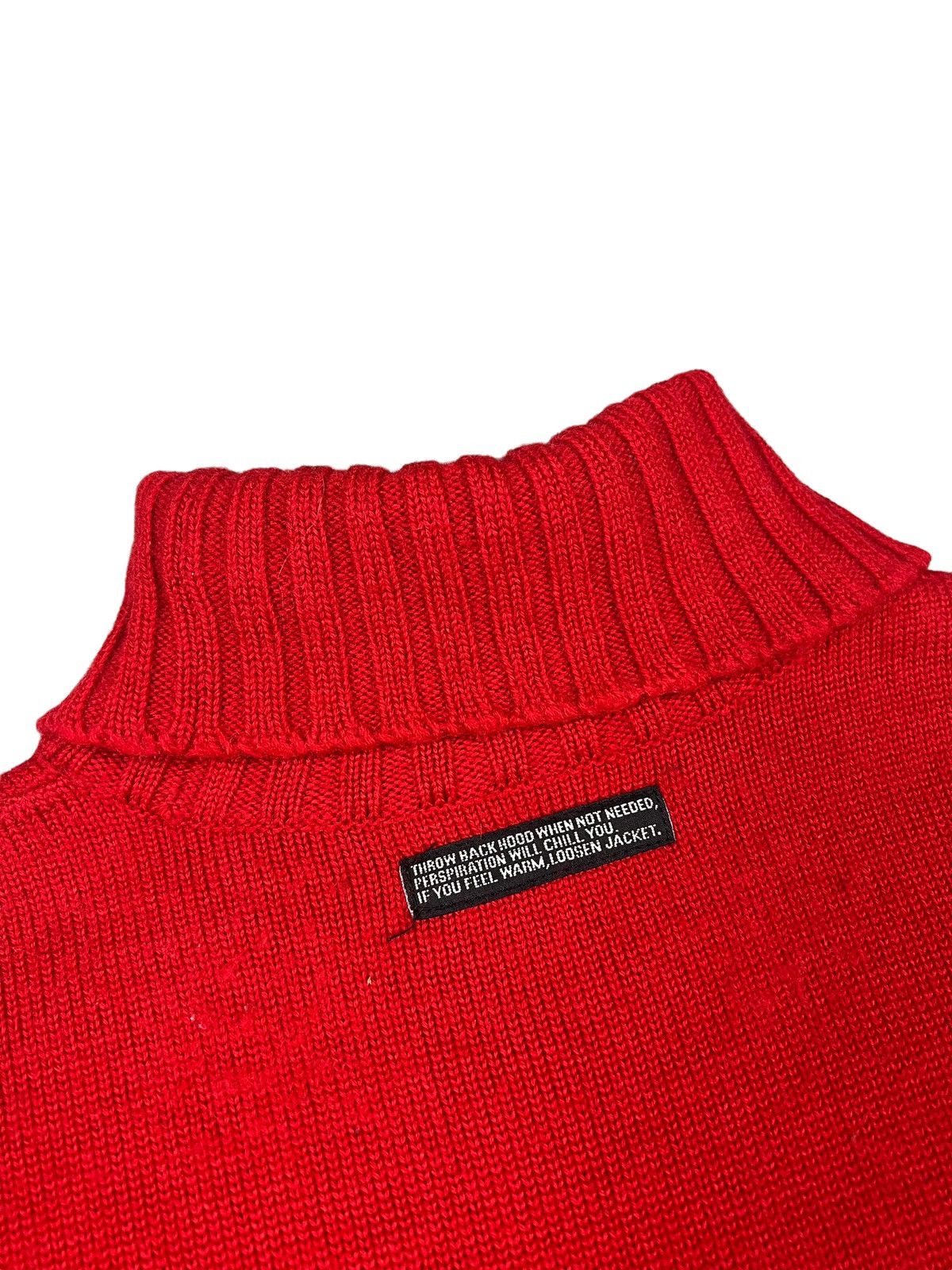 Yoshiyuki Konishi Ficce By Yoshiyuki Konishi ‘Devil Pitchfork” Knit Sweater Size US M / EU 48-50 / 2 - 9 Thumbnail
