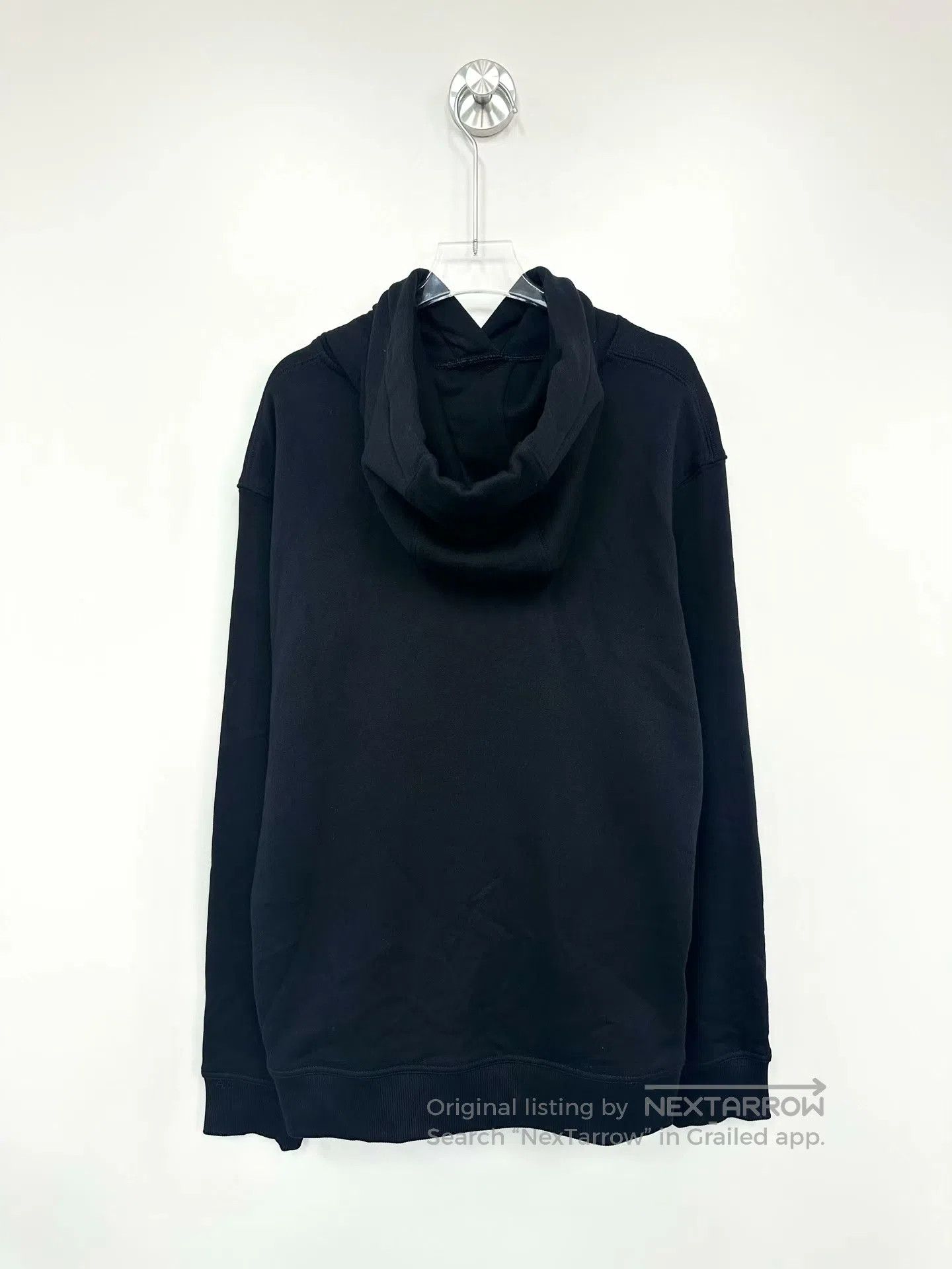Burberry Burberry Black Letter Printed Logo Hooded Sweatshirt| Size US L / EU 52-54 / 3 - 2 Thumbnail