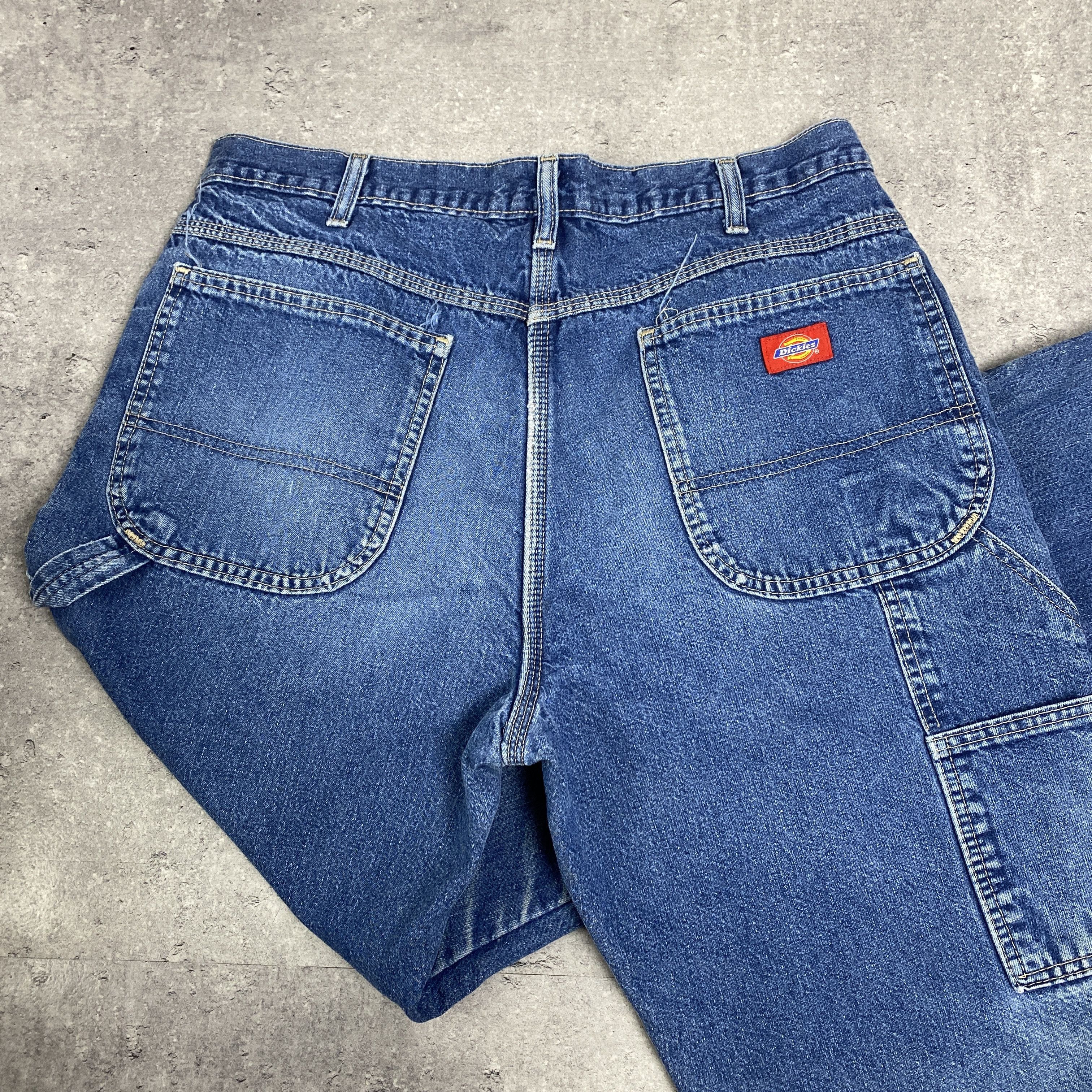 Dickies × Vintage Dickies workwear baggy jeans with lining - 36 Size US 36 / EU 52 - 3 Thumbnail