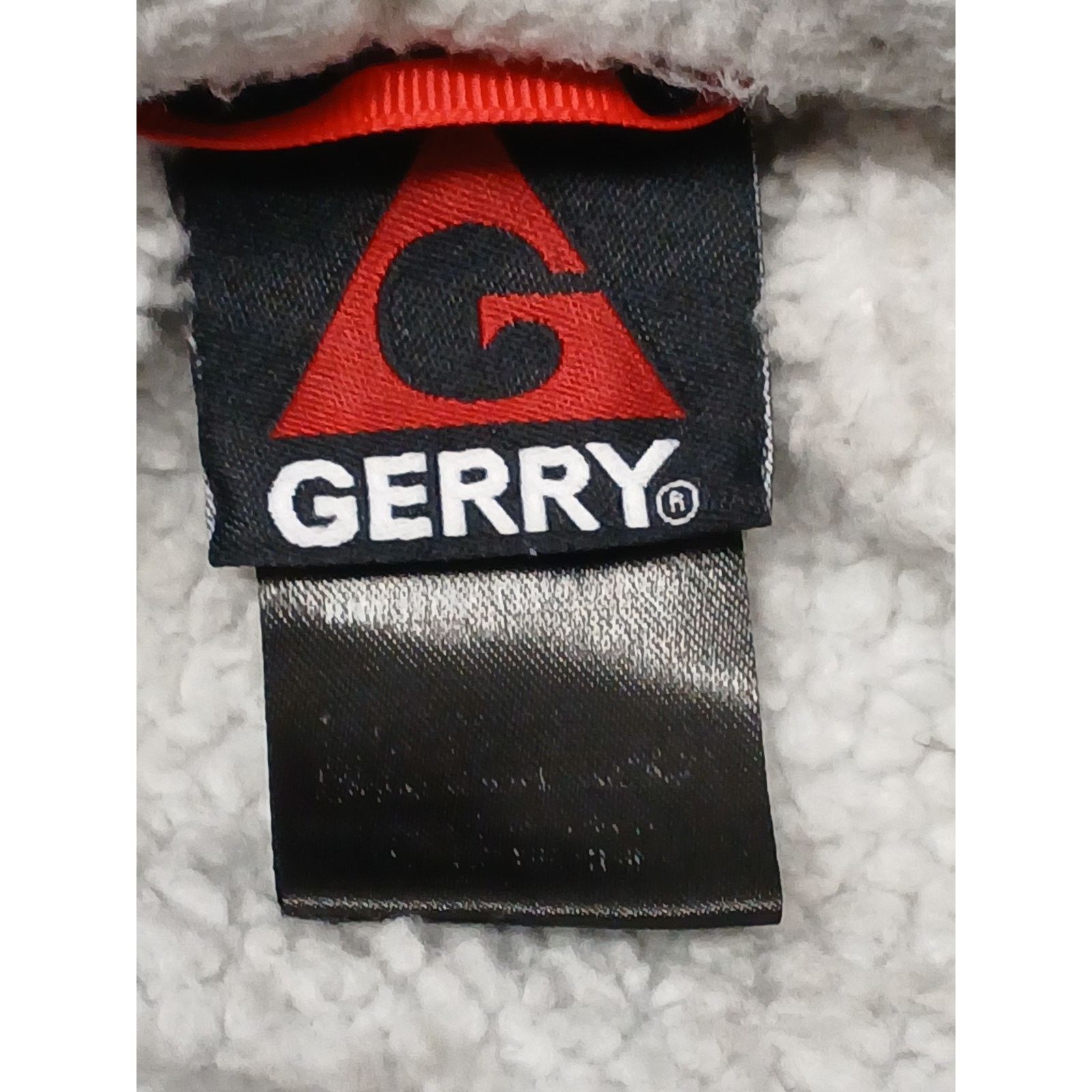 Other Gerry (No Size) Gray Fluff Zip Down Sherpa Size ONE SIZE - 8 Thumbnail