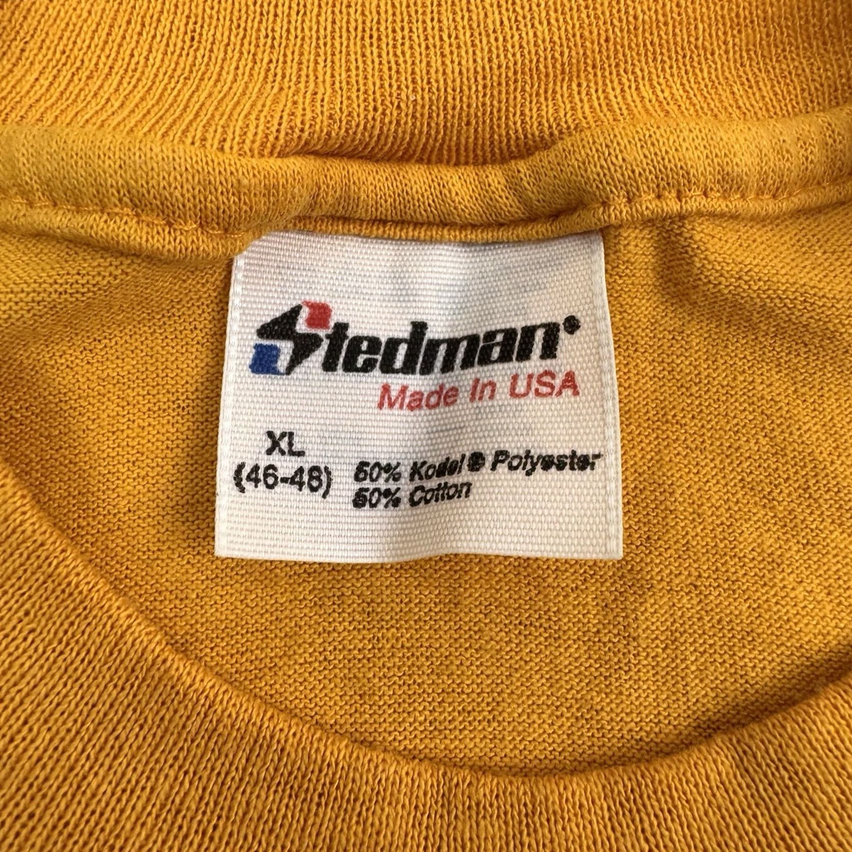 Vintage VINTAGE JB White Department Store Sale T Shirt Adult XL Promo Company 80s 90s Yellow Mens Size US XL / EU 56 / 4 - 4 Thumbnail