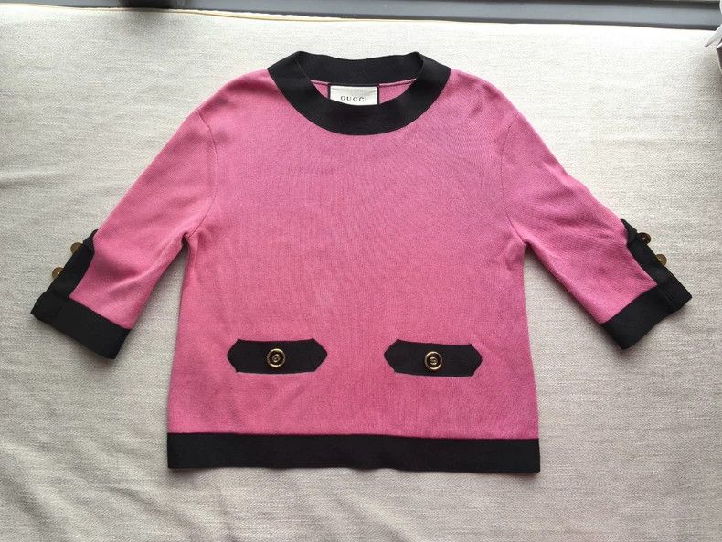 Gucci GucciLong-sleeved 2503-Nextarrow Size XXS / US 00 / IT 34 - 2 Thumbnail
