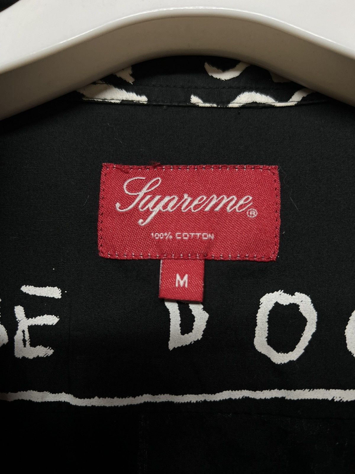 Supreme Supreme basquiat graffiti shirt Size US M / EU 48-50 / 2 - 4 Thumbnail