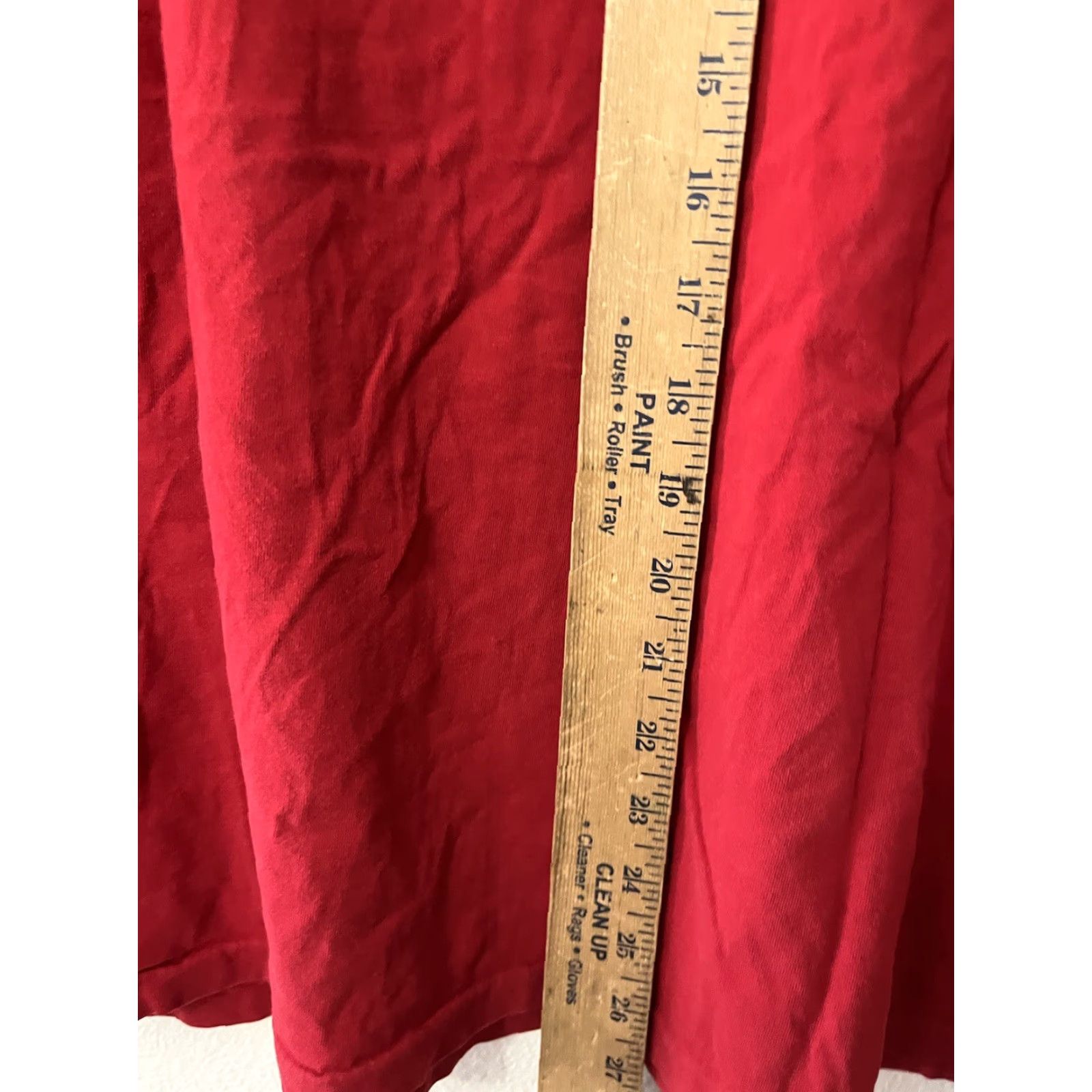 Polo Ralph Lauren VINTAGE Polo Ralph Lauren Crew T-Shirt Top Tee Red Large Reg Fit Shirt Mens Logo Cotton Short Sleeve Size US L / EU 52-54 / 3 - 4 Thumbnail