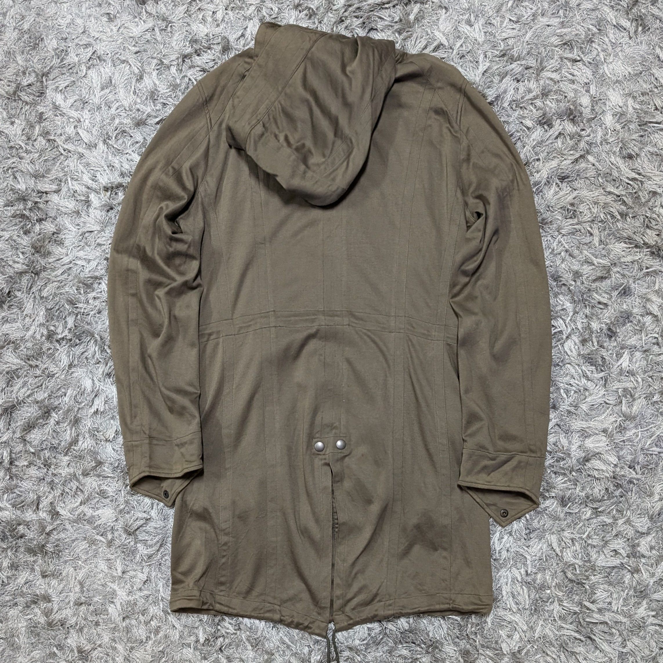 Schlussel Vintage Schlussel Exploder Jacket Mid-Length Run Parka Size US L / EU 52-54 / 3 - 3 Thumbnail