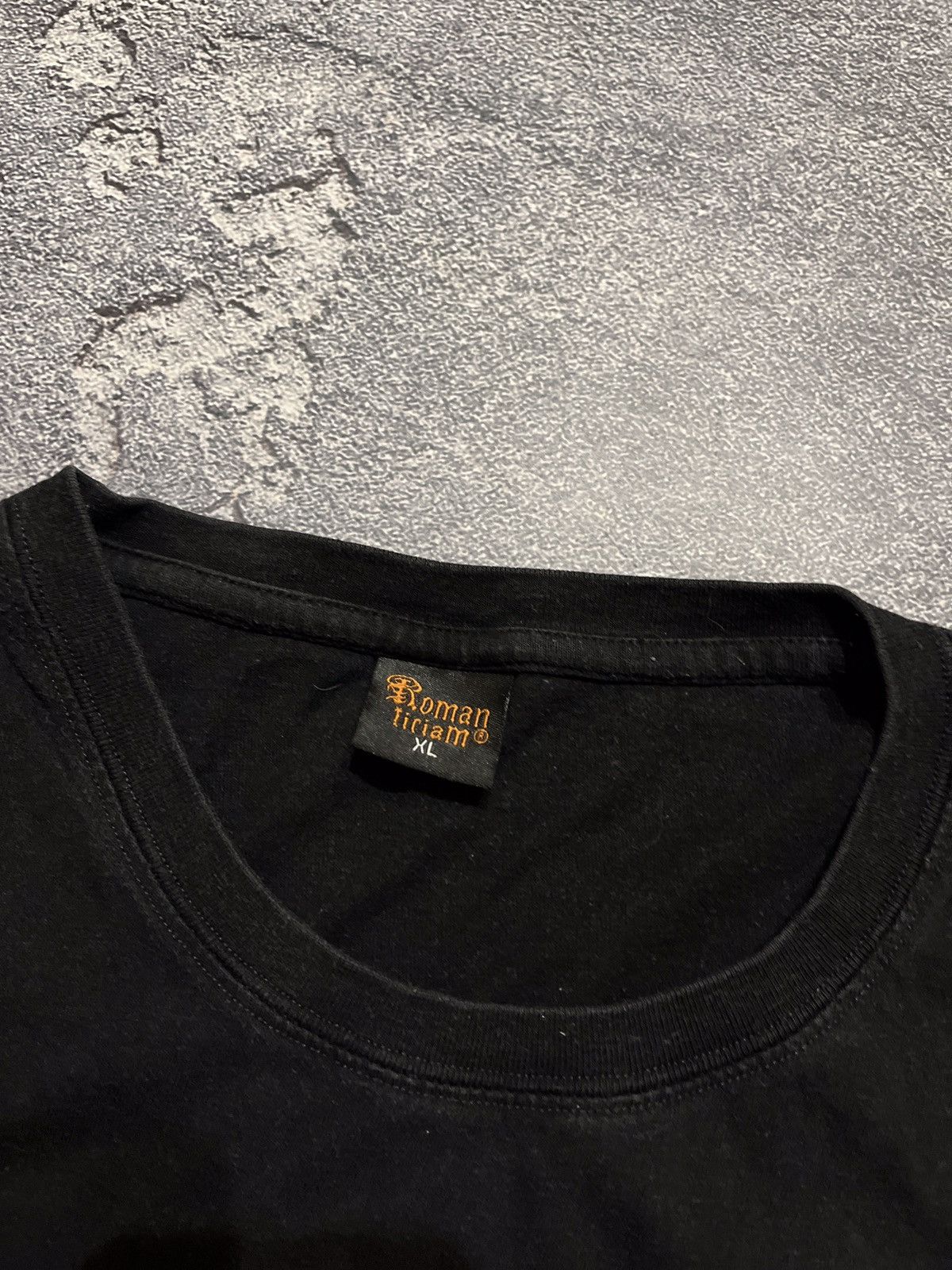 Band Tees × Iron Maiden × Vintage Vintage 00s Iron Maiden The Trooper Graphic Faded Merch Tee Size US XL / EU 56 / 4 - 5 Thumbnail