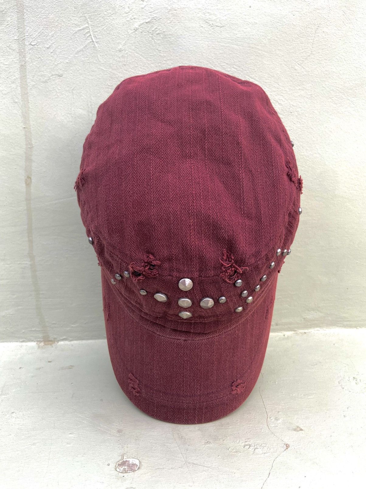 Hysteric Glamour × If Six Was Nine × Japanese Brand 2000s ditsetressed studded button patrol hat Size ONE SIZE - 4 Thumbnail