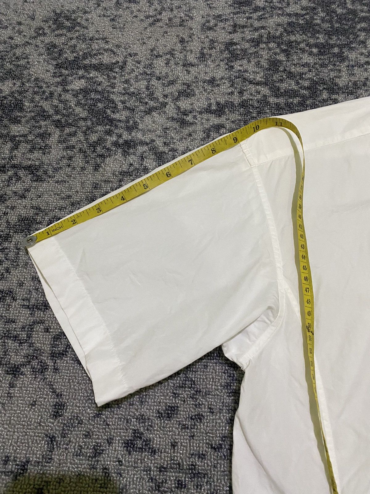 Issey Miyake × Japanese Brand Vintage Issey miyake basic white shirt Size US M / EU 48-50 / 2 - 8 Thumbnail