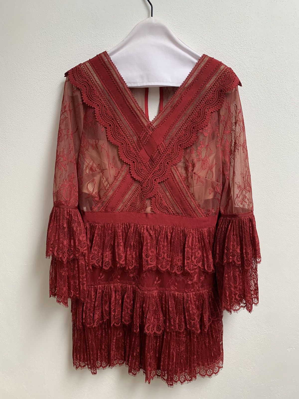 Self-Portrait Self Portrait MIDI Dress Size M / US 6-8 / IT 42-44 - 17 Thumbnail