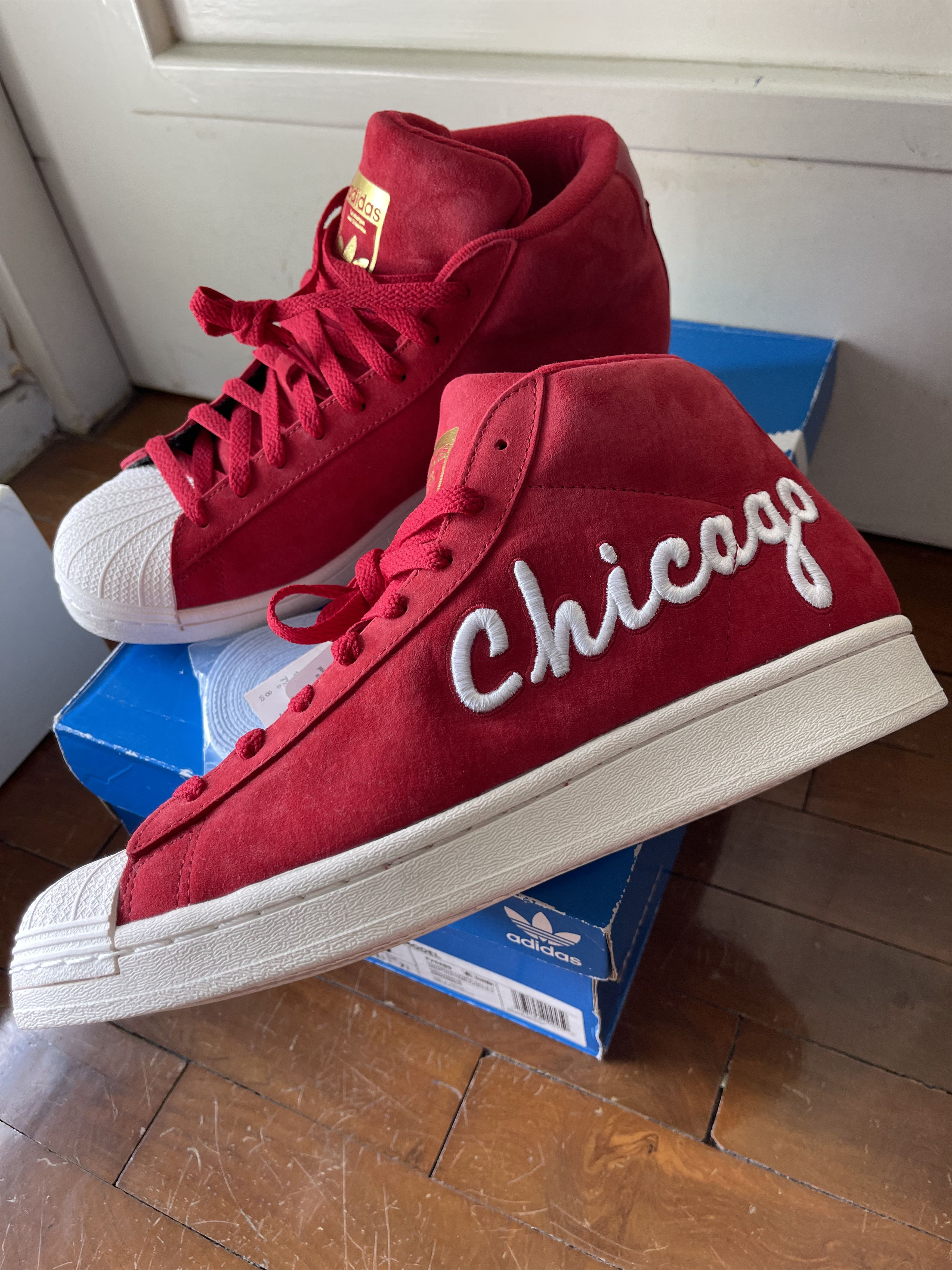 Adidas Adidas pro Model "Chicago" Size US 8 / EU 41 - 5 Thumbnail