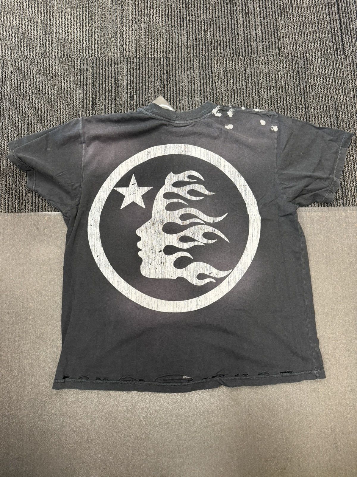 HELLSTAR HELLSTAR I Love NY T Shirt Size US XL / EU 56 / 4 - 2 Thumbnail