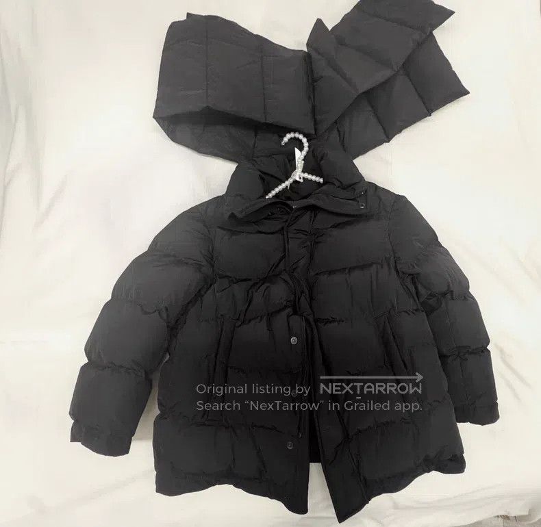 Balenciaga Balenciaga Puffer Jacket Coat Multi-Functional Cotton Jack Size XXS / US 00 / IT 34 - 1 Thumbnail