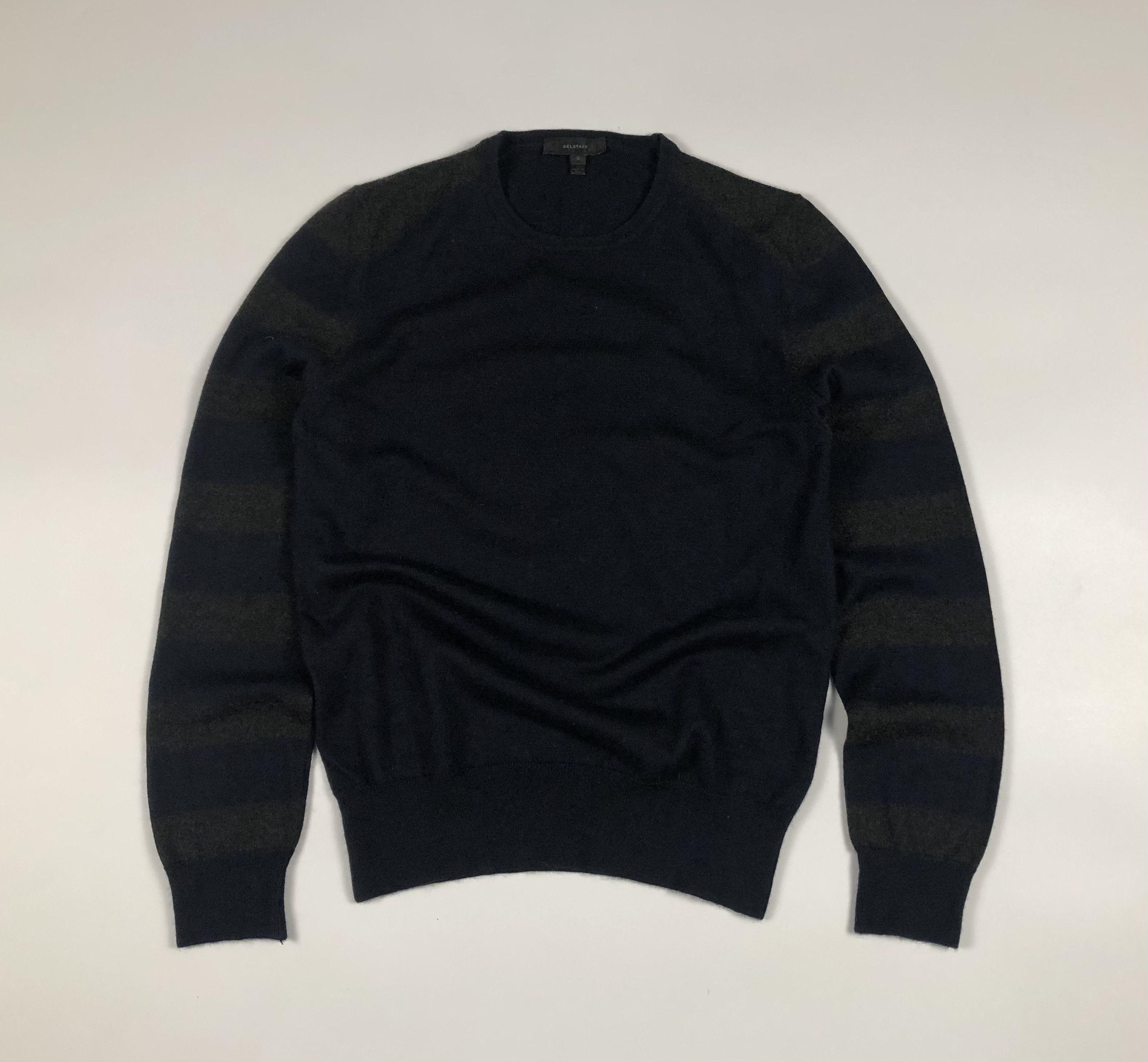 Belstaff Belstaff Cashmere Silk Crewneck Sweater Size US S / EU 44-46 / 1 - 1 Thumbnail