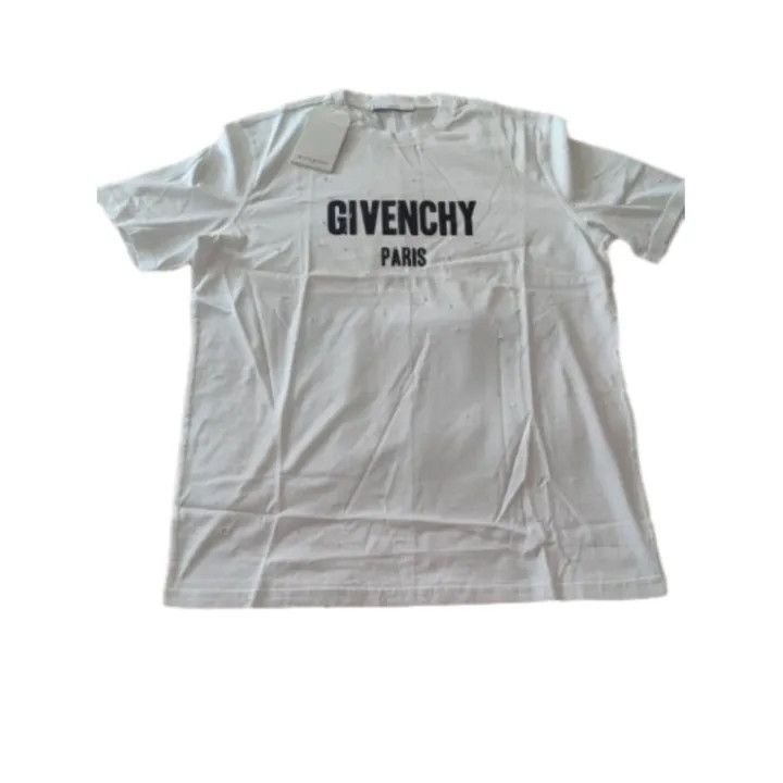 Givenchy Givenchy Logo Print Short Sleeve T-Shirt Size US XS / EU 42 / 0 - 1 Thumbnail