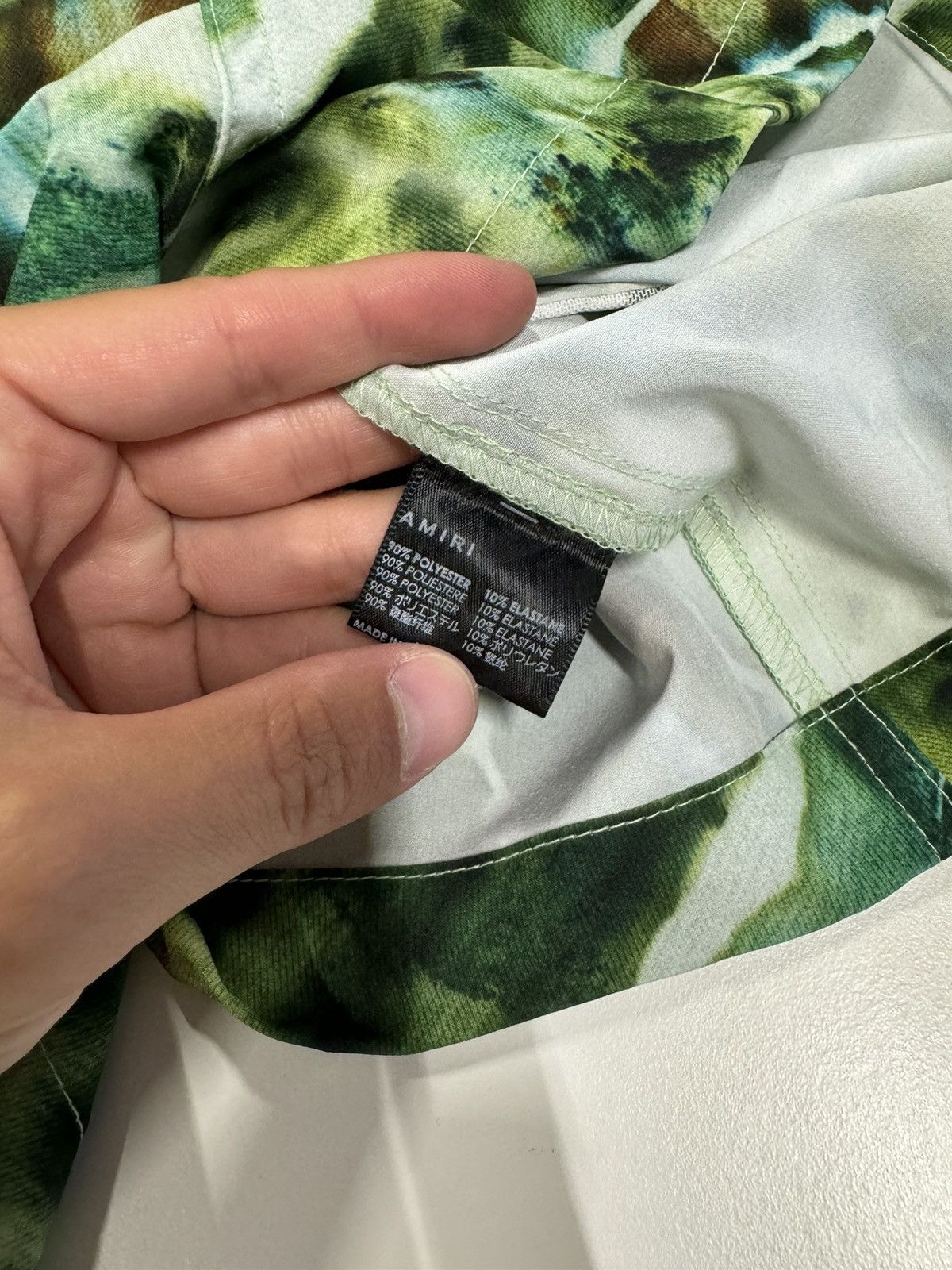 Amiri Amiri Tie Dye Swim Shorts NEW 550$ Size US 36 / EU 52 - 5 Thumbnail