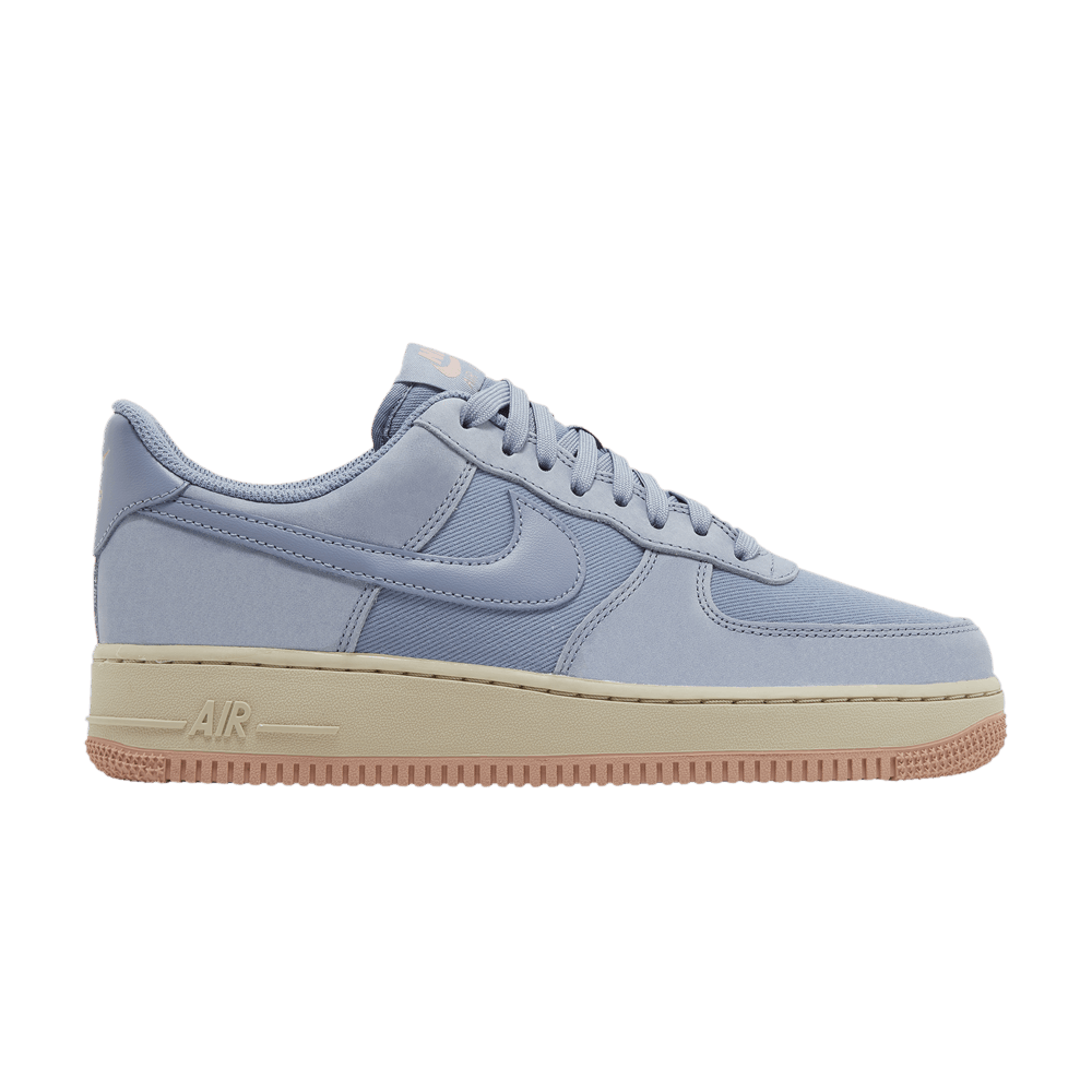 image of Nike Air Force 1 07 Lx Ashen Slate Shoes in Blue, Men's (Size 10)