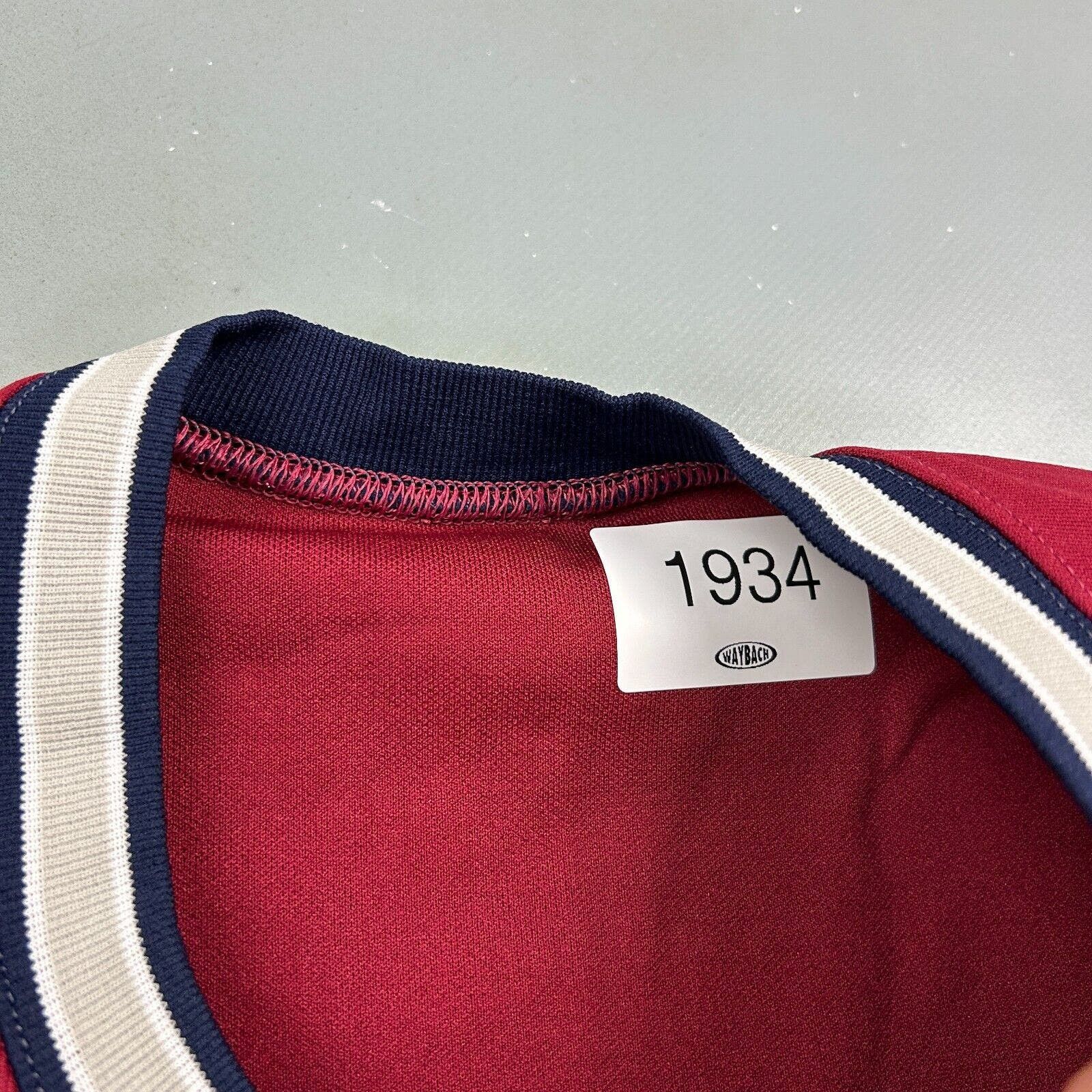 Champion VINTAGE | Prairie # 1 Champion Baseball Jersey sz S Adult Size US S / EU 44-46 / 1 - 6 Thumbnail