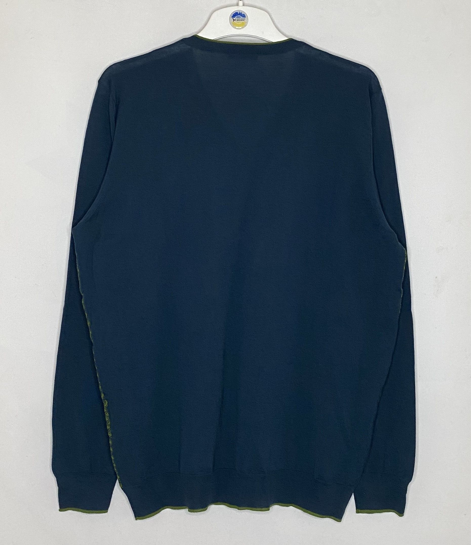 Drumohr DRUMOHR 'BISCOTTINO' CASHMERE SWEATER SIZE 52 Size US L / EU 52-54 / 3 - 2 Thumbnail