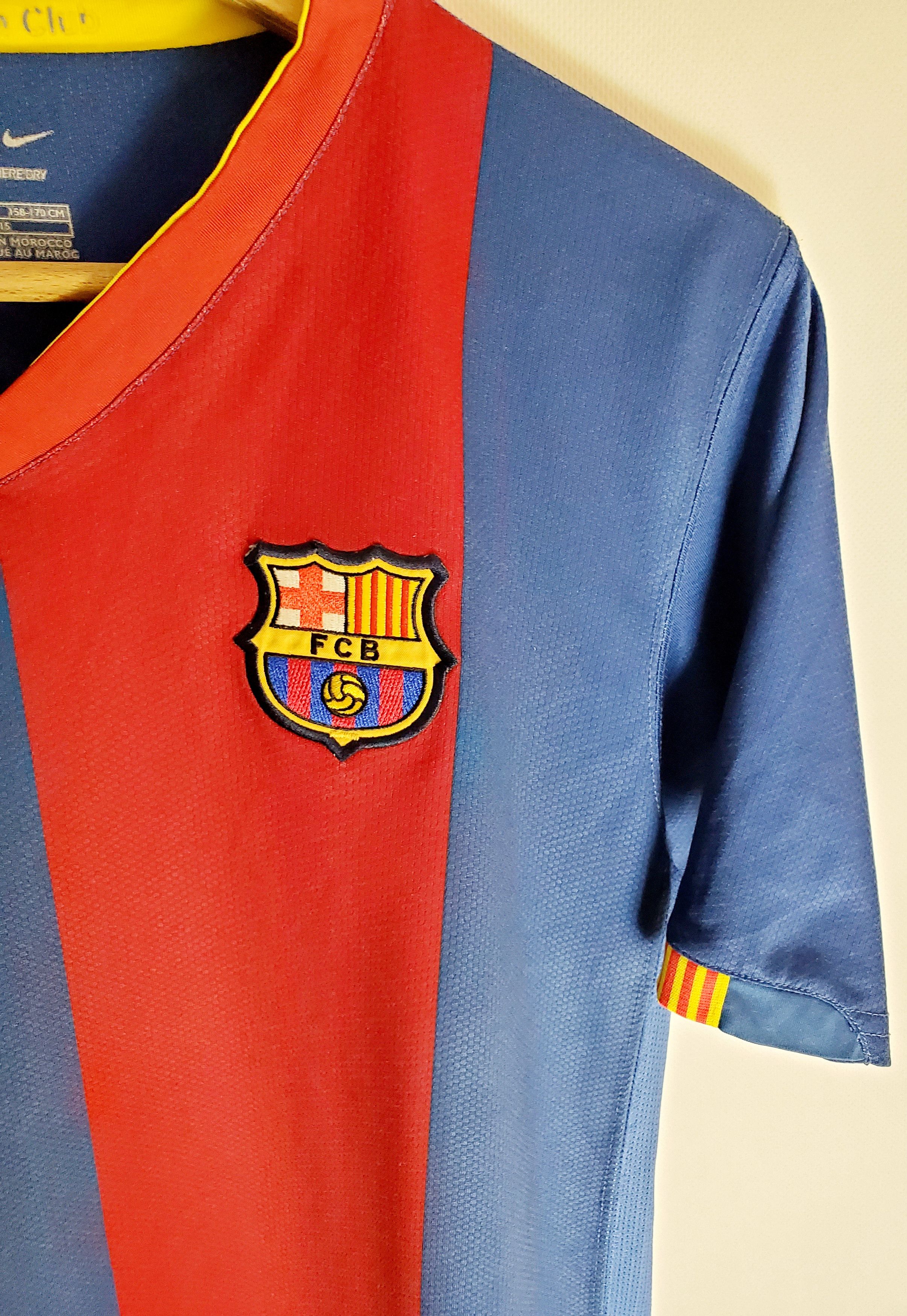 Nike FC BARCELONA 2006-2007 camiseta shirt jersey size Boys Xl Size US XS / EU 42 / 0 - 3 Thumbnail