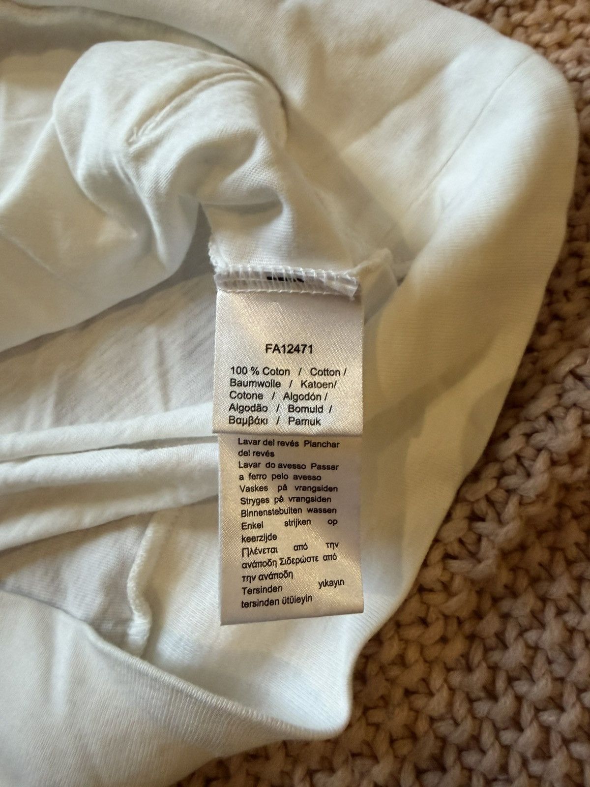 Lacoste Lacoste White Hoodie – Minimal Croc Logo Size US L / EU 52-54 / 3 - 4 Thumbnail