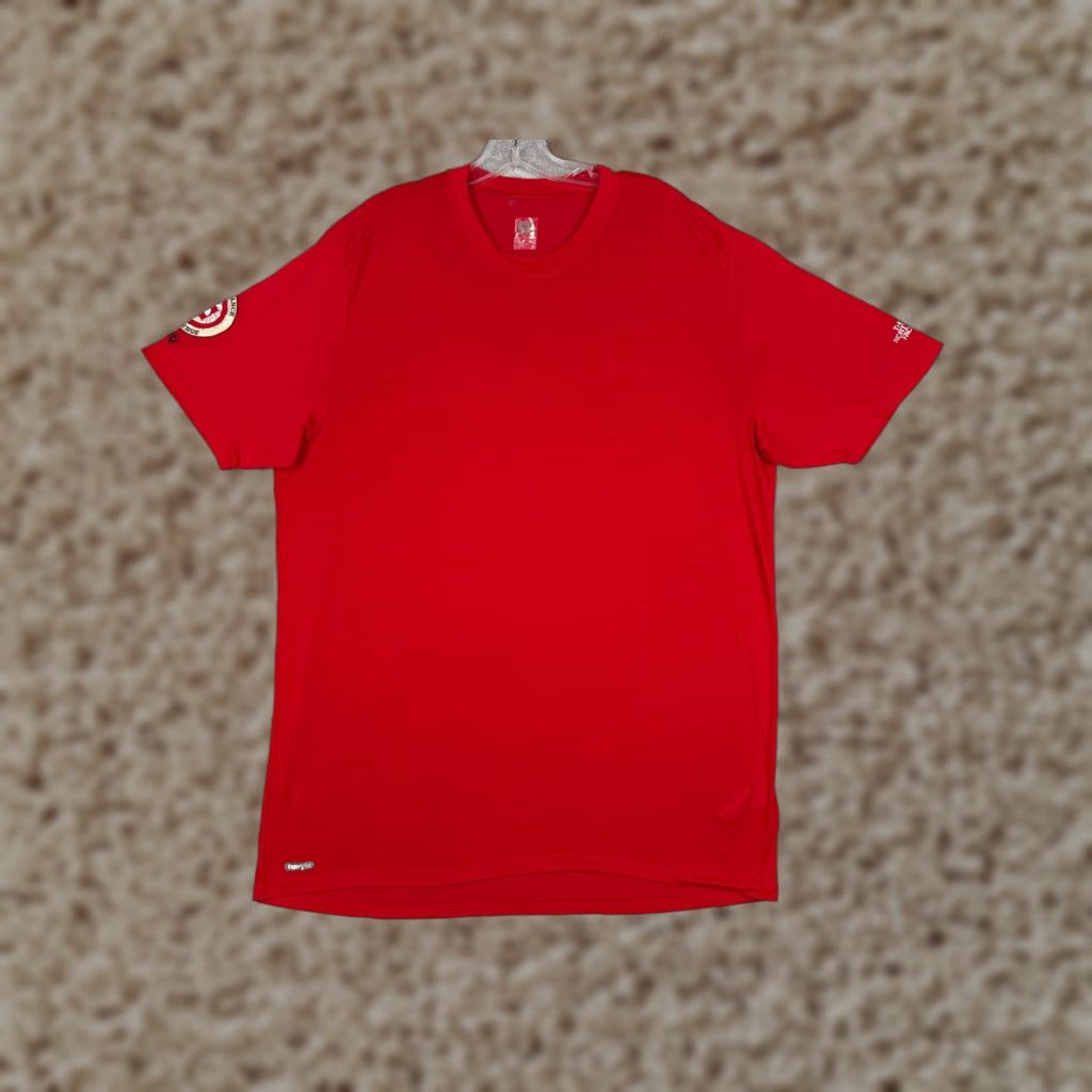 The North Face The North Face Shirt Men M Red Vaporwick Polyester Short Sleeve Crew Size US M / EU 48-50 / 2 - 1 Thumbnail