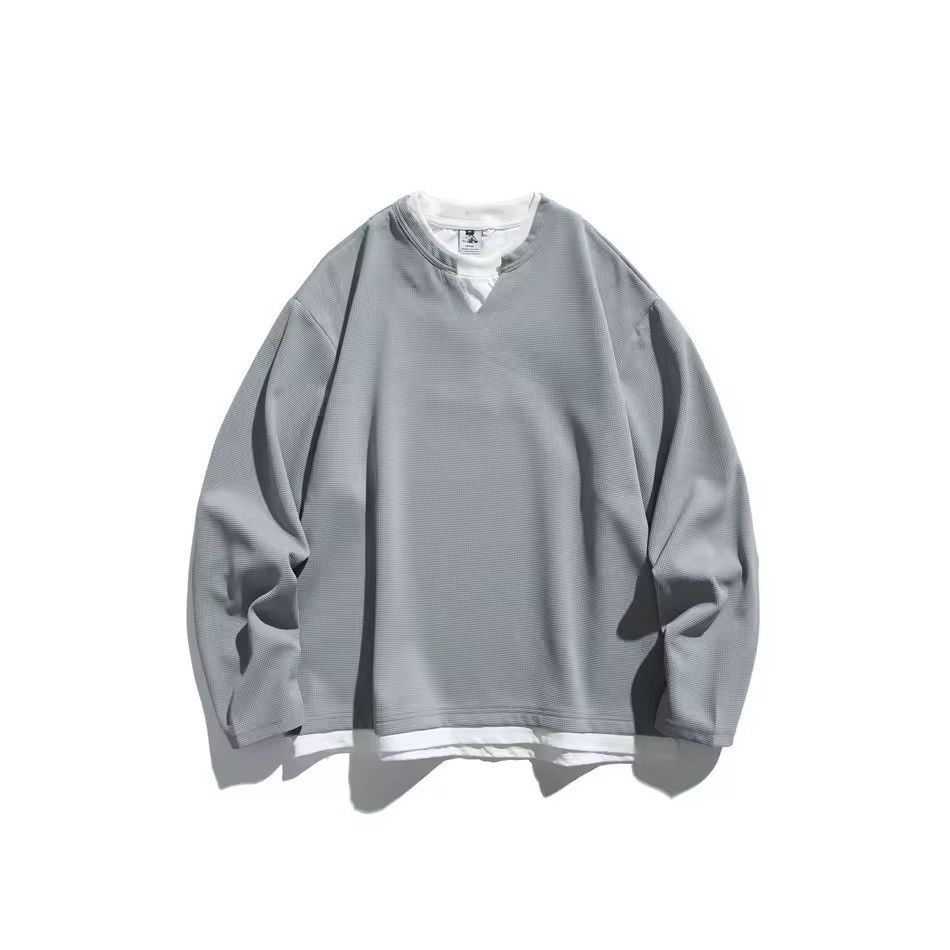Other Casual Streetwear Basic School Oversized Long Sleeve Size US XXL / EU 58 / 5 - 1 Thumbnail