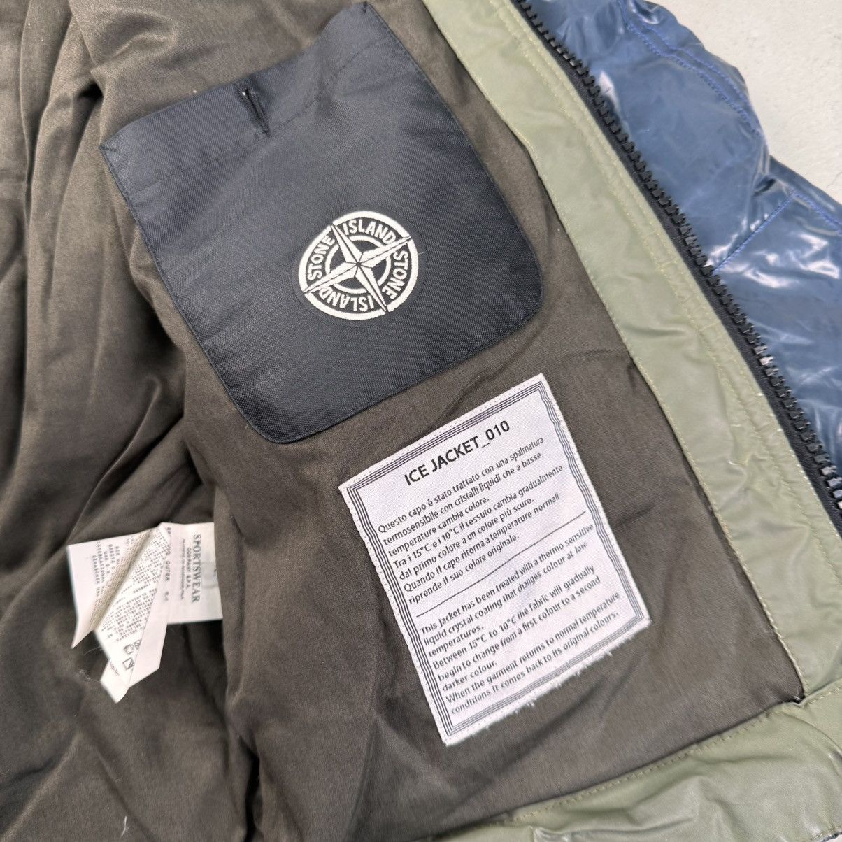 Stone Island Stone Island Ice Jacket SS10 Size US M / EU 48-50 / 2 - 3 Thumbnail