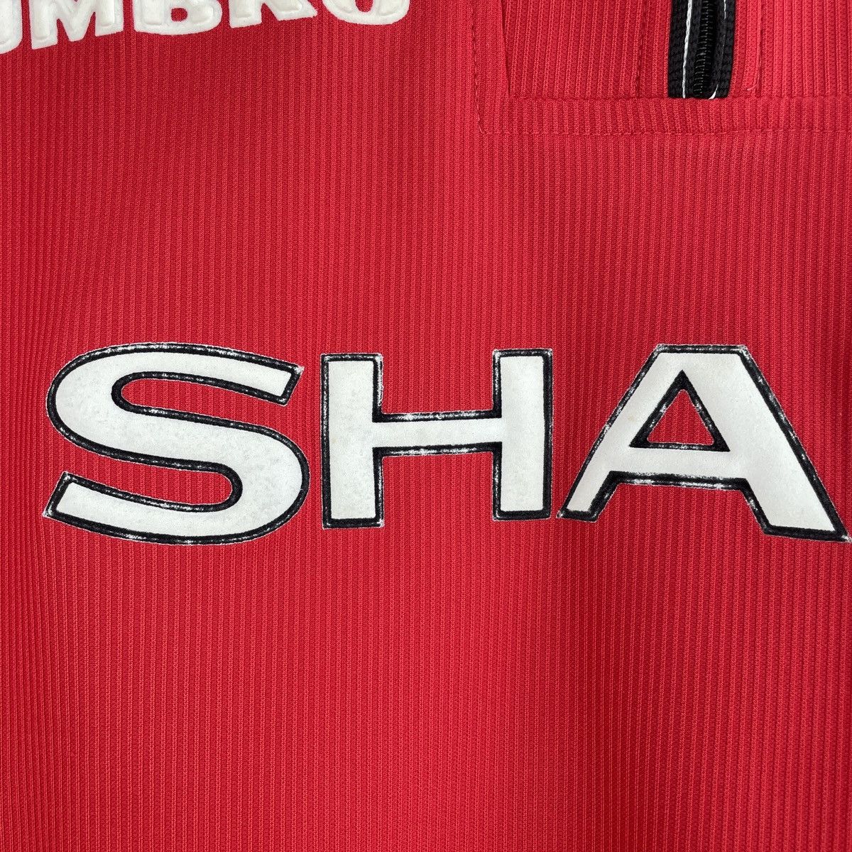 Umbro Vintage Manchester United 1998/2000 Home Jersey Rare Shirt Size US L / EU 52-54 / 3 - 8 Thumbnail