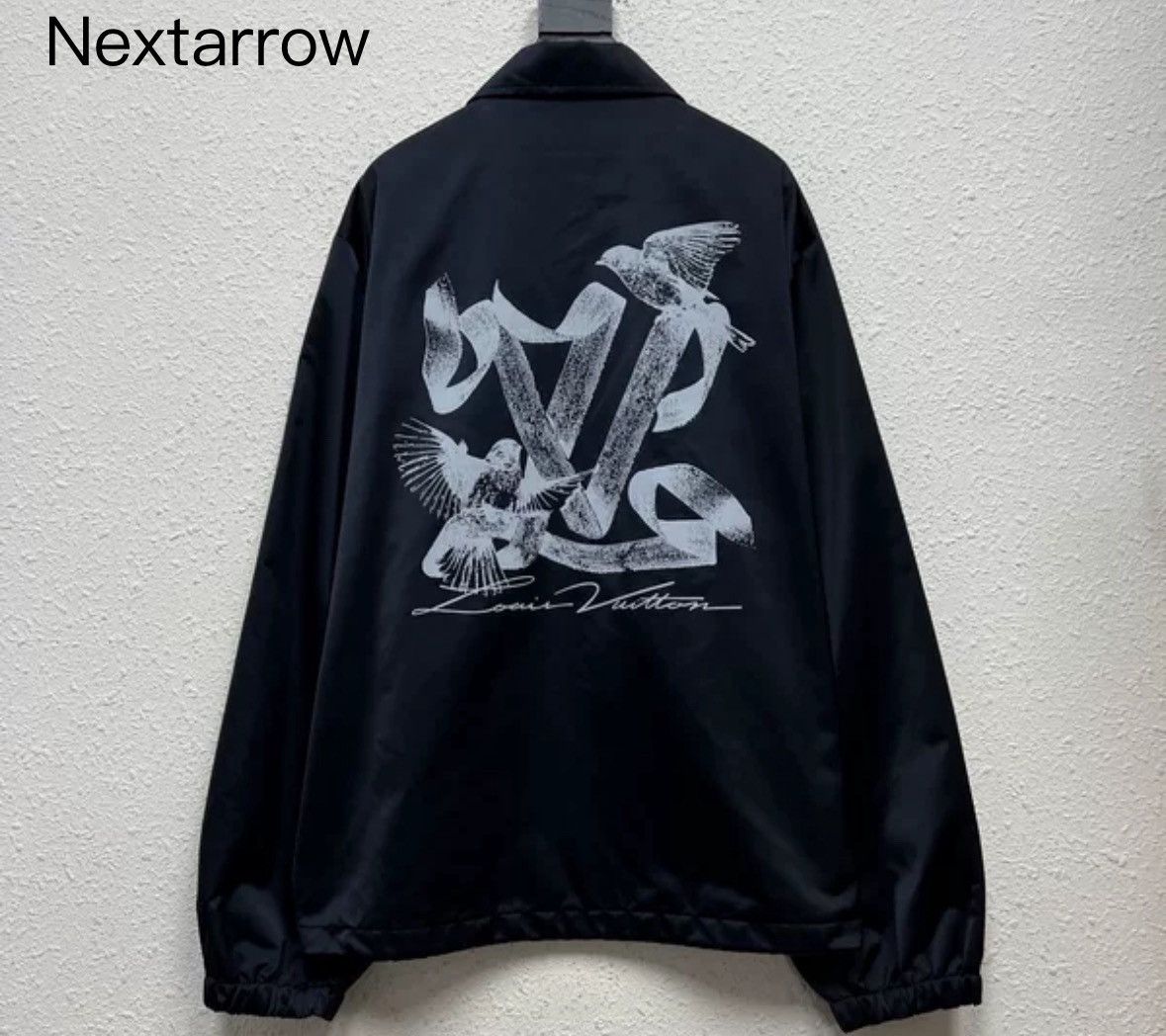 Louis Vuitton LOUIS VUITTON LV 23FW Peace Dove Silk Coach Jacket Size US M / EU 48-50 / 2 - 2 Thumbnail