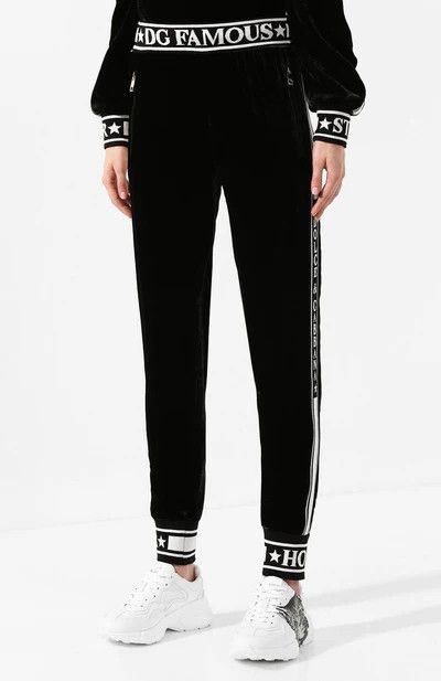 Dolce & Gabbana o1y0925 Jogger in Black Size 25" / US 0 / IT 36 - 2 Thumbnail