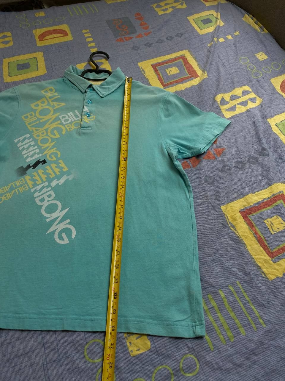Billabong Vintage Billabong Big Logo T Shirt Tee Y2K Size US M / EU 48-50 / 2 - 11 Thumbnail