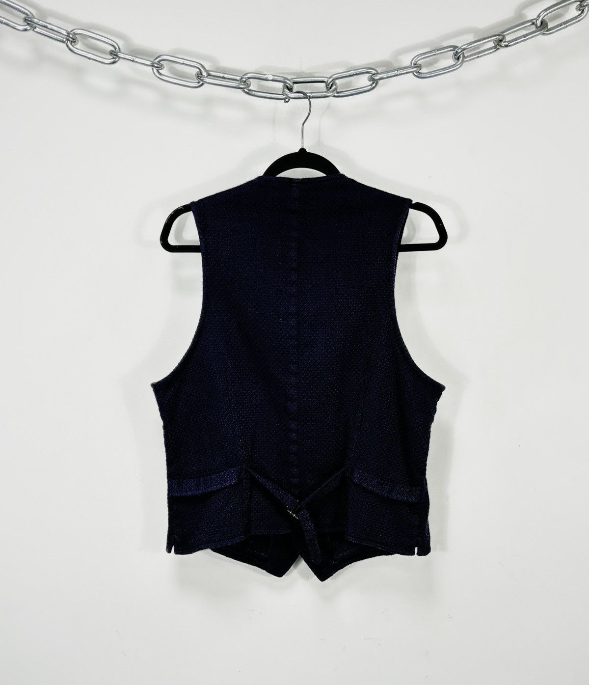 L.B.M. 1911 L.B.M. 1911 Men’s Limited Edition Wool Blend Waistcoat Vest Size 44R - 2 Thumbnail