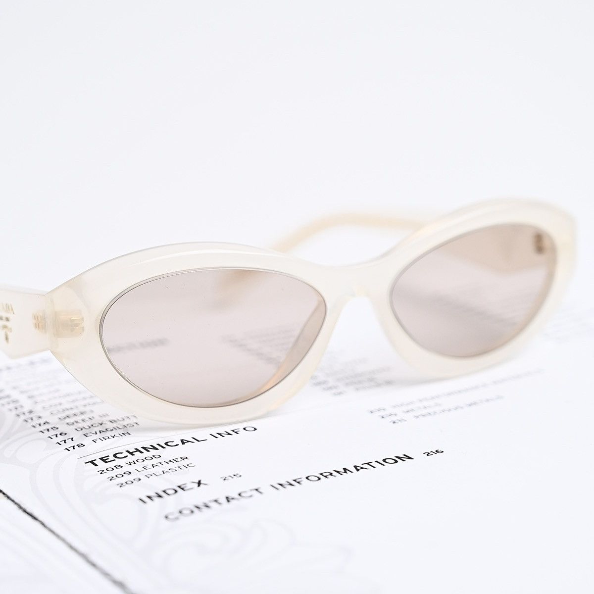 Prada PRADA 0PR 26ZS SUNGLASSES Size ONE SIZE - 9 Thumbnail