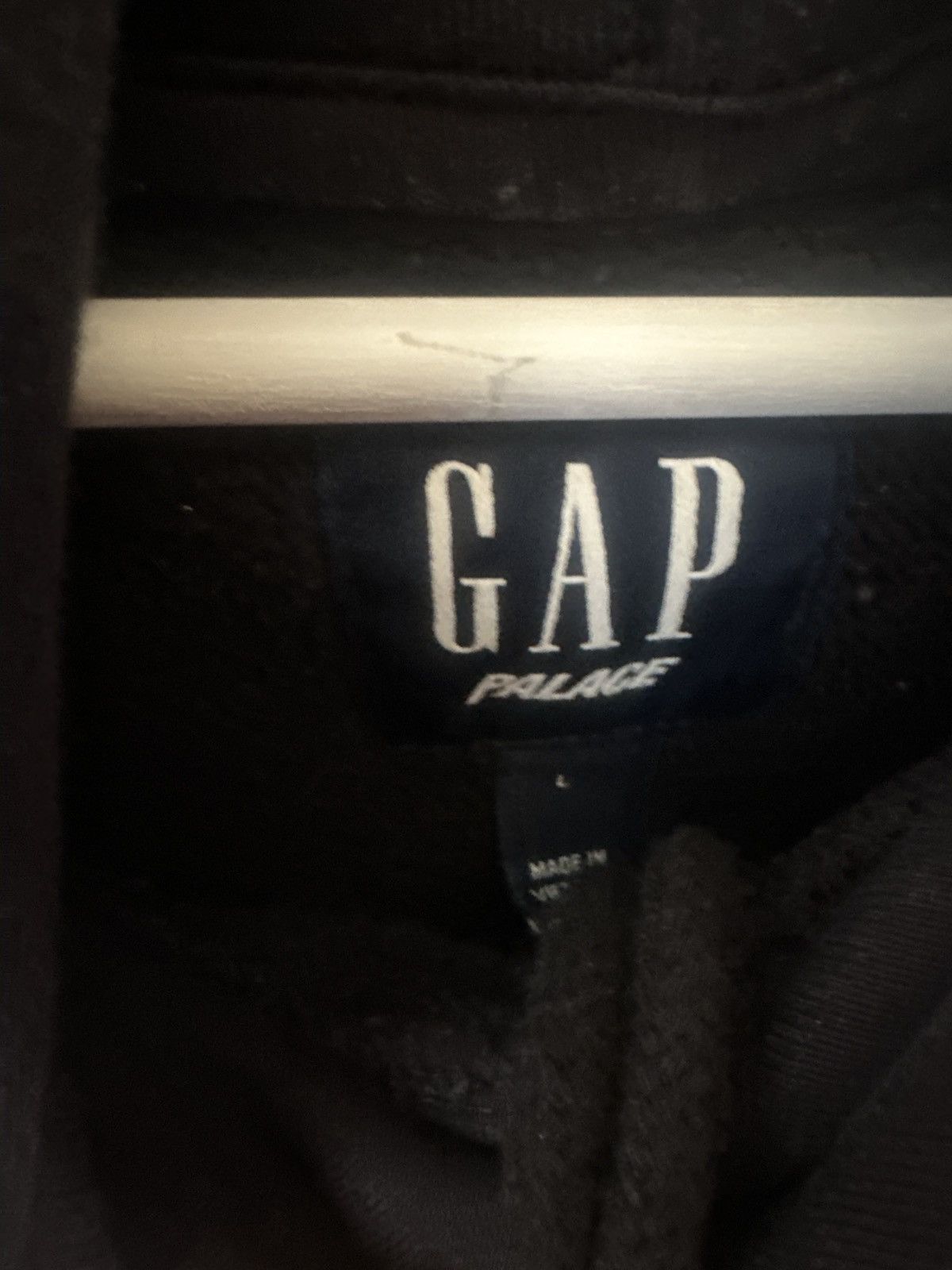 Gap × Palace Palace x Gap Arch Logo Hoodie Pullover Size US L / EU 52-54 / 3 - 5 Thumbnail