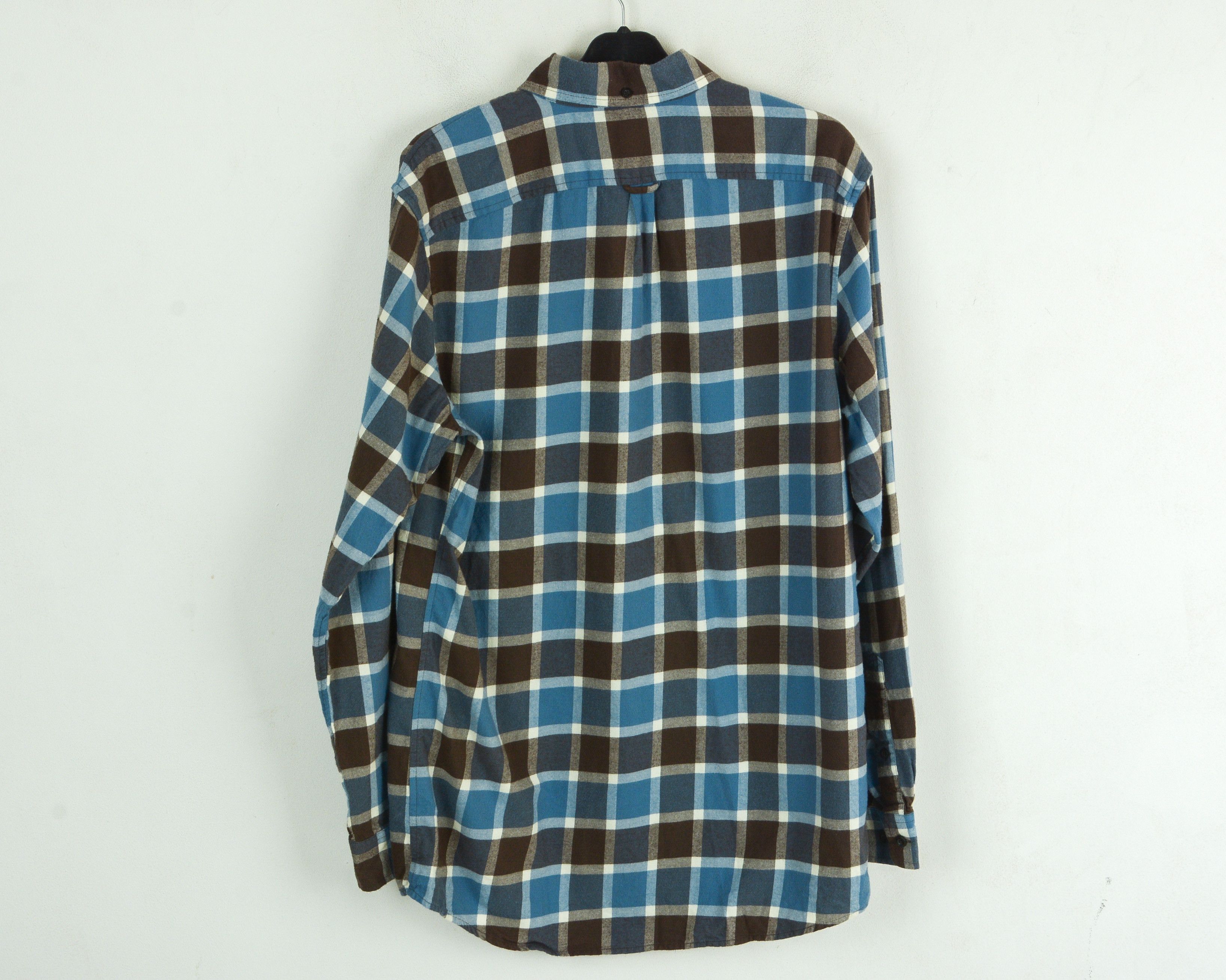 L.L. Bean × Vintage L L BEAN Flannel Over Shirt M Casual Check Long Sleeve Size US M / EU 48-50 / 2 - 10 Thumbnail