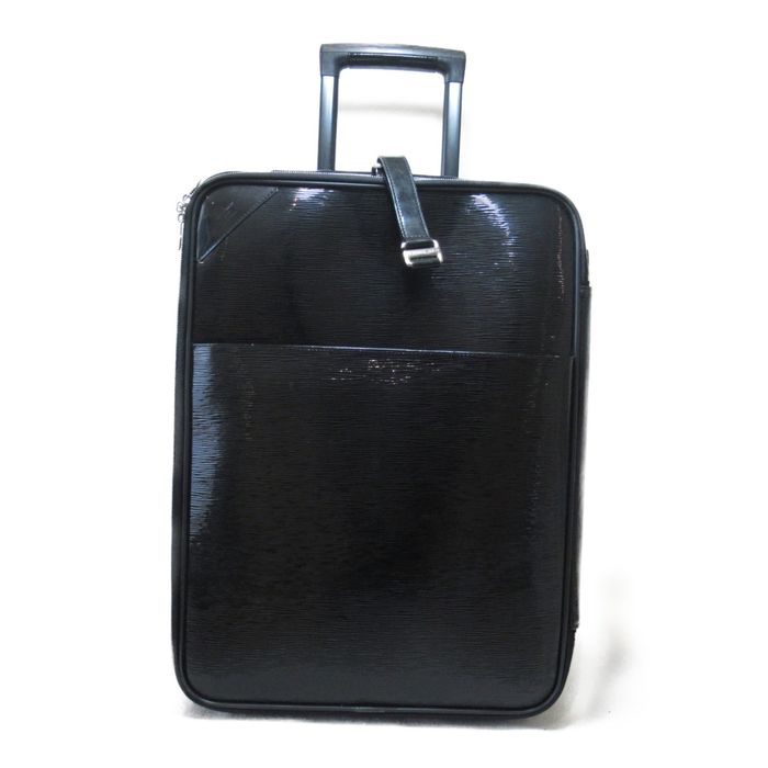 Louis Vuitton LOUIS VUITTON Pegas 55 carry bag Black Black Patent ...