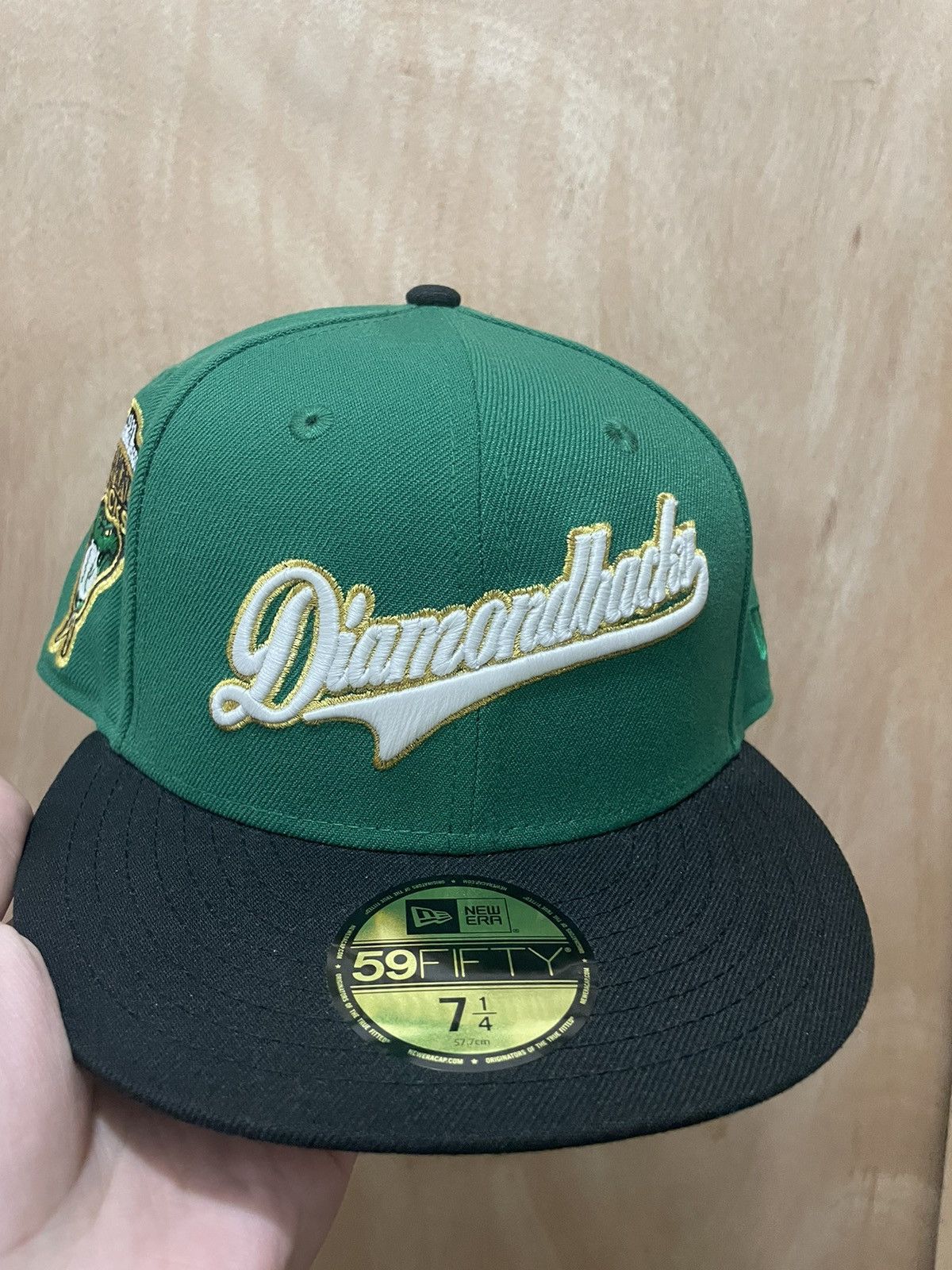 New Era Royalfittedz Arizona diamondbacks 1998 inaugural 7 1/4 Size ONE SIZE - 1 Thumbnail