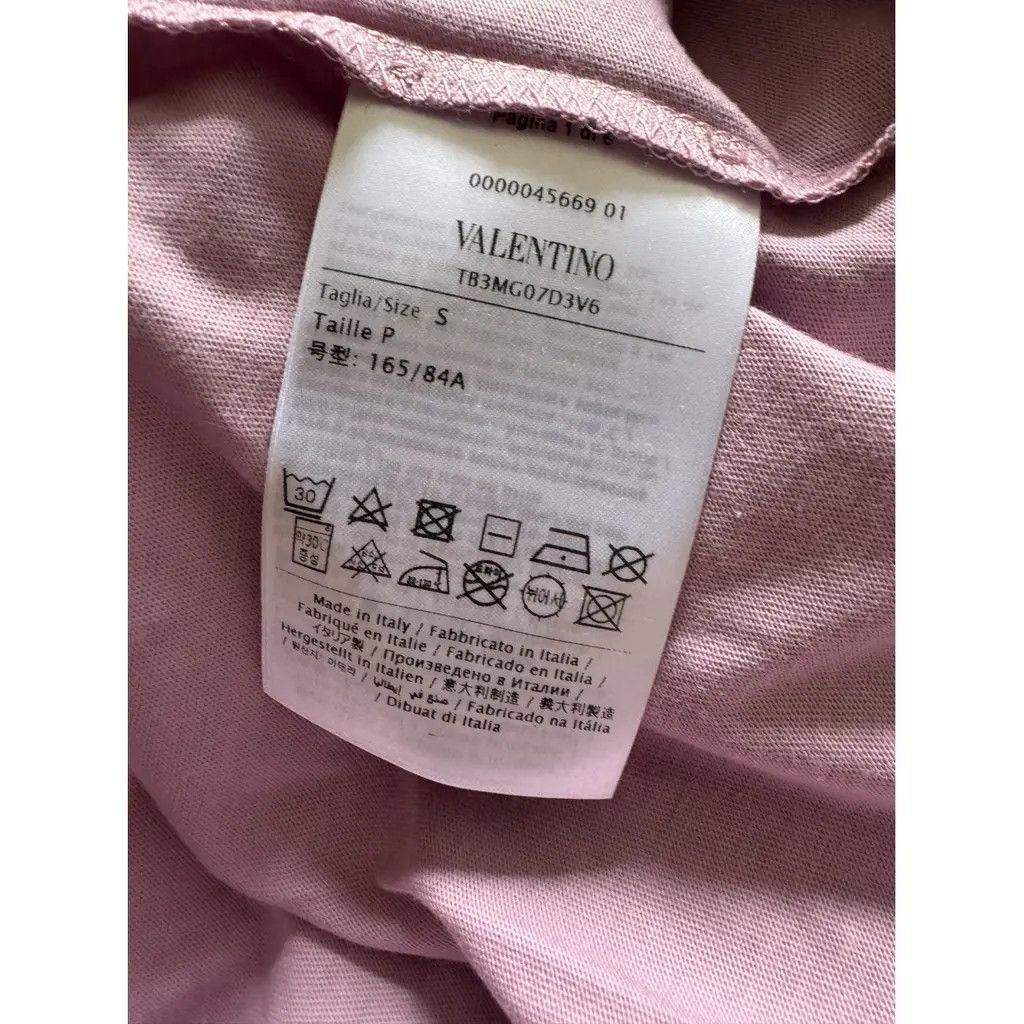 Valentino VLTN T-shirt Size US S / EU 44-46 / 1 - 5 Thumbnail