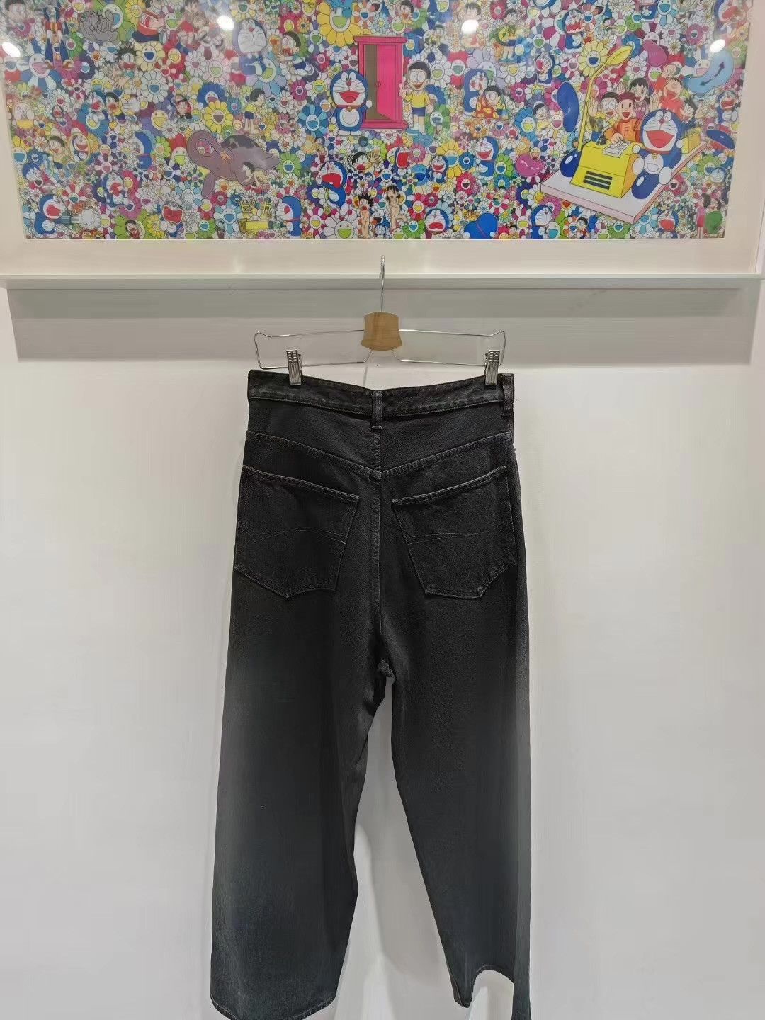 Balenciaga Balenciaga Gamer Game Badge Jeans Q15 Size US 32 / EU 48 - 2 Thumbnail