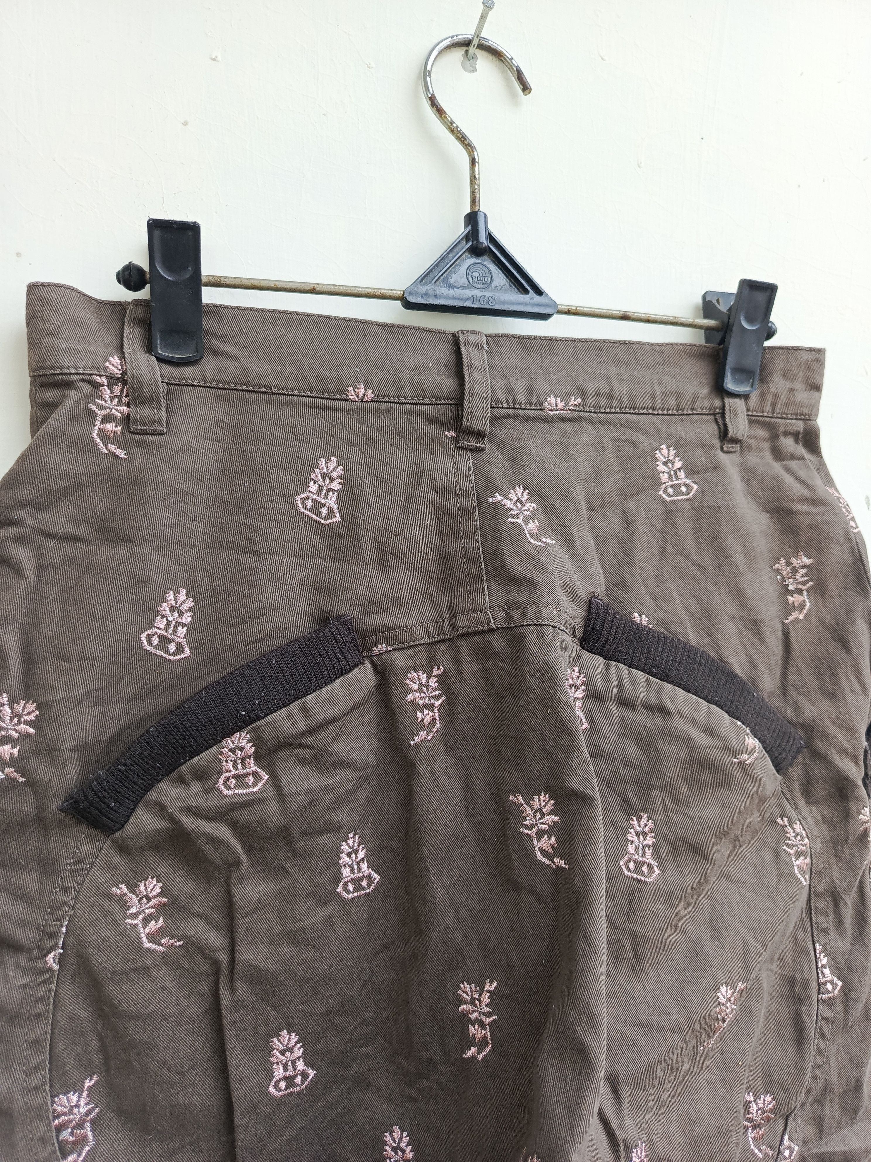 Japanese Brand × Ne-Net Ne-net pants japanese brand Size US 28 / EU 44 - 9 Thumbnail