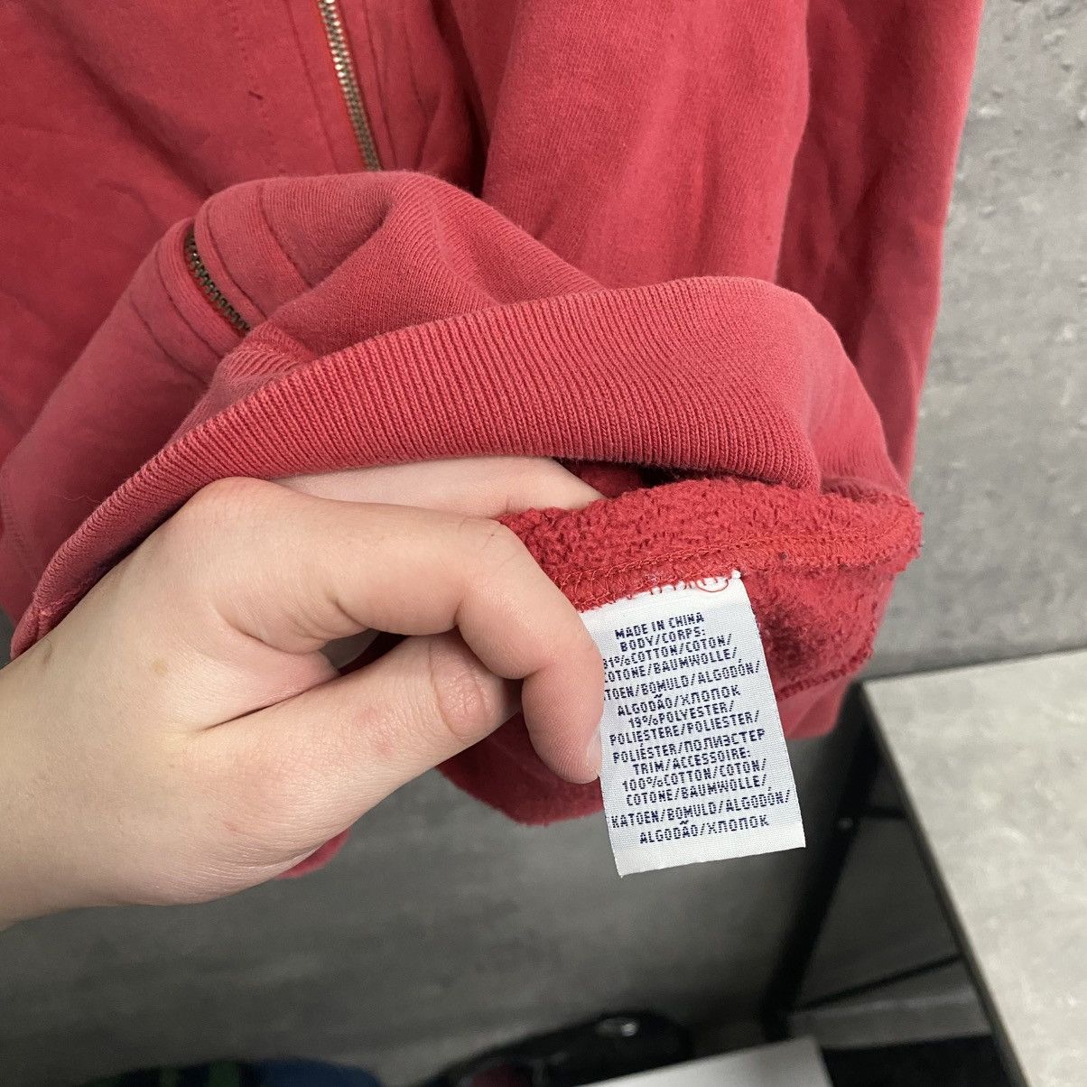 Polo Ralph Lauren Vintage Polo Ralph Lauren Zip Hoodie Y2K Size US L / EU 52-54 / 3 - 10 Thumbnail
