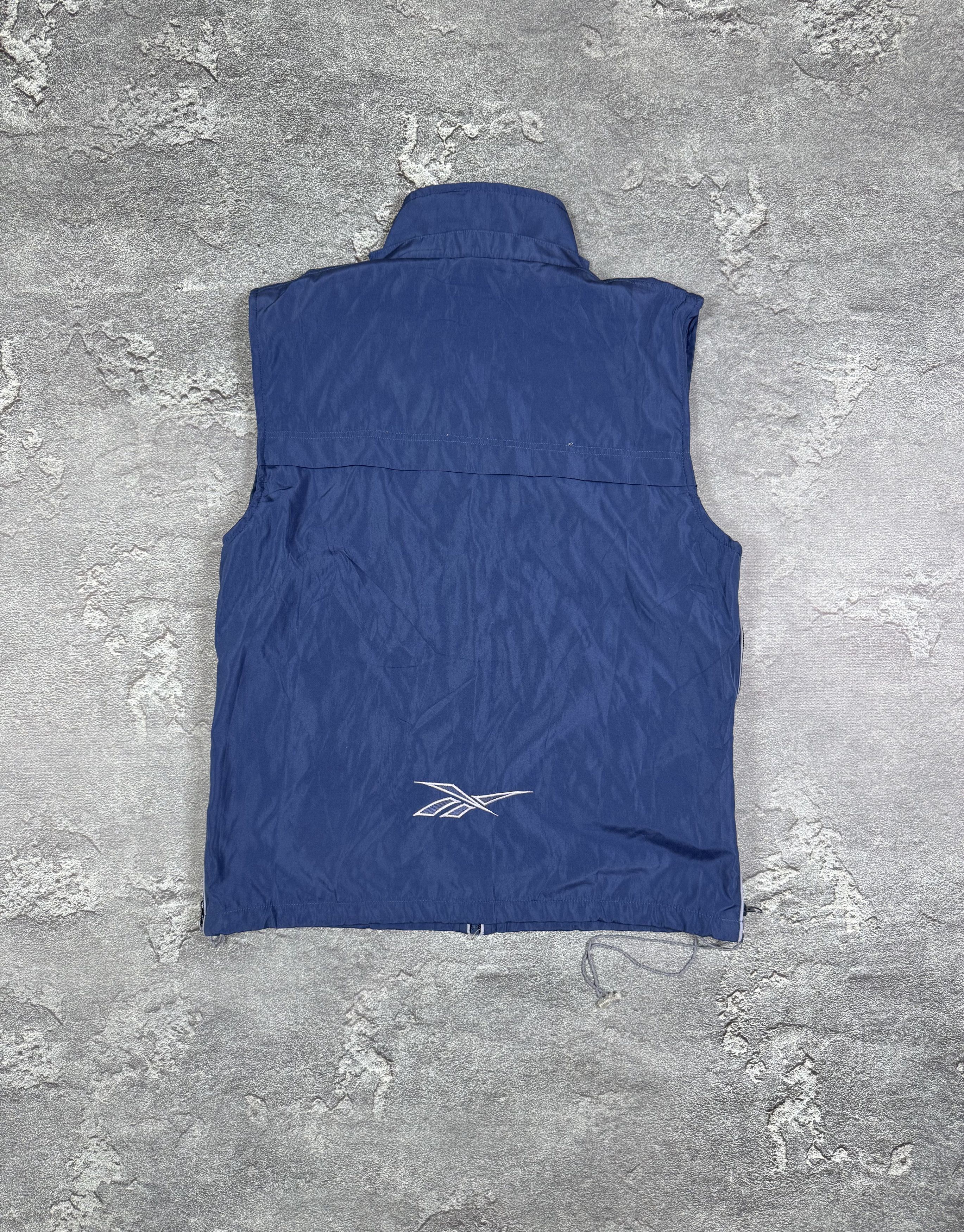 Reebok Y2K 2000s Reebok Nylon Vest Size M Streetwear Sports Size US M / EU 48-50 / 2 - 3 Thumbnail