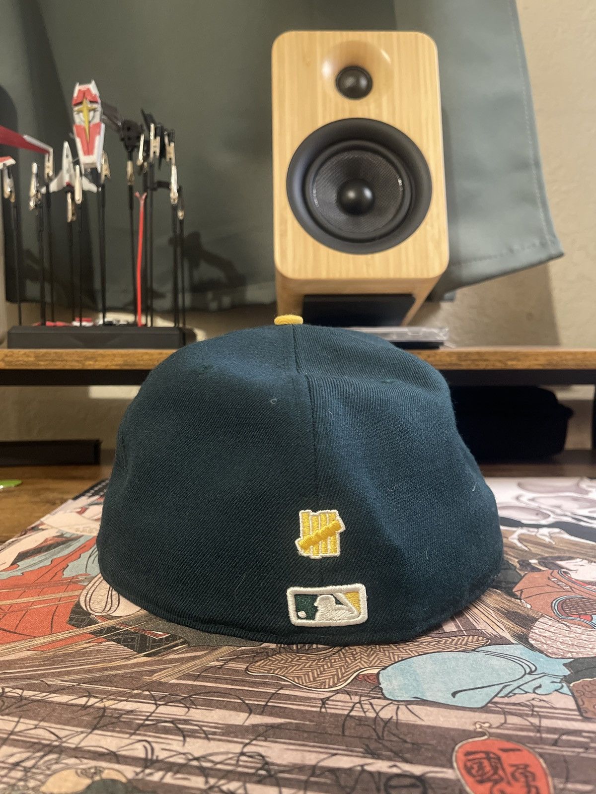New Era × Undefeated New Era x Undefeated Oakland A’s Size ONE SIZE - 4 Thumbnail