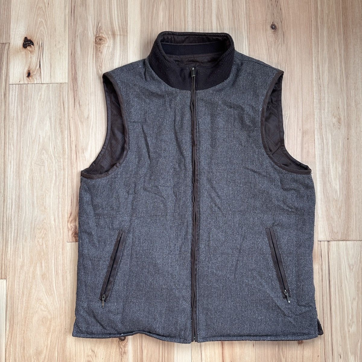 Johnston & Murphy Johnson & Murphy Reversible Vest Size US L / EU 52-54 / 3 - 3 Thumbnail